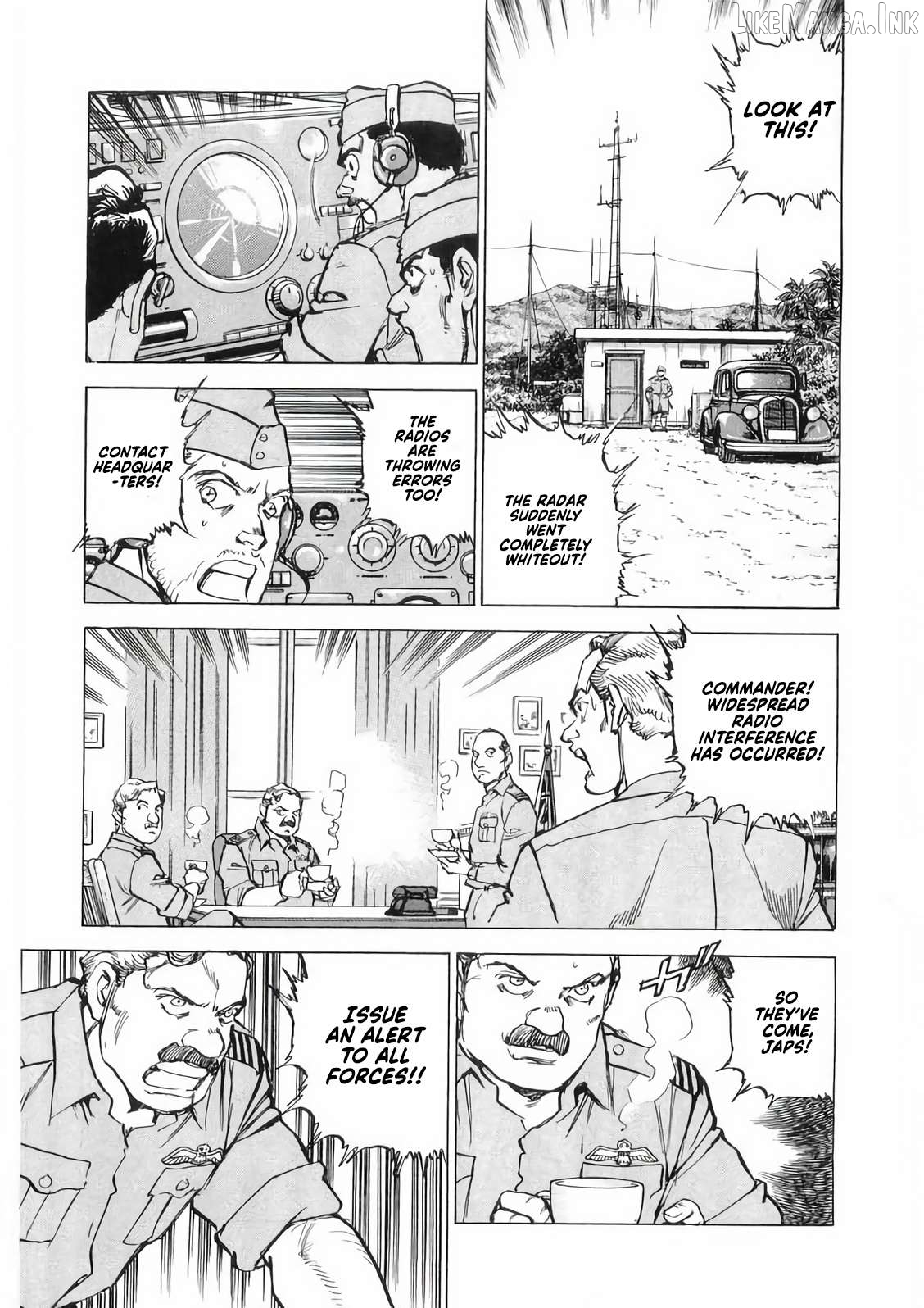 Zipang - Manga Chapter 187 - page 16