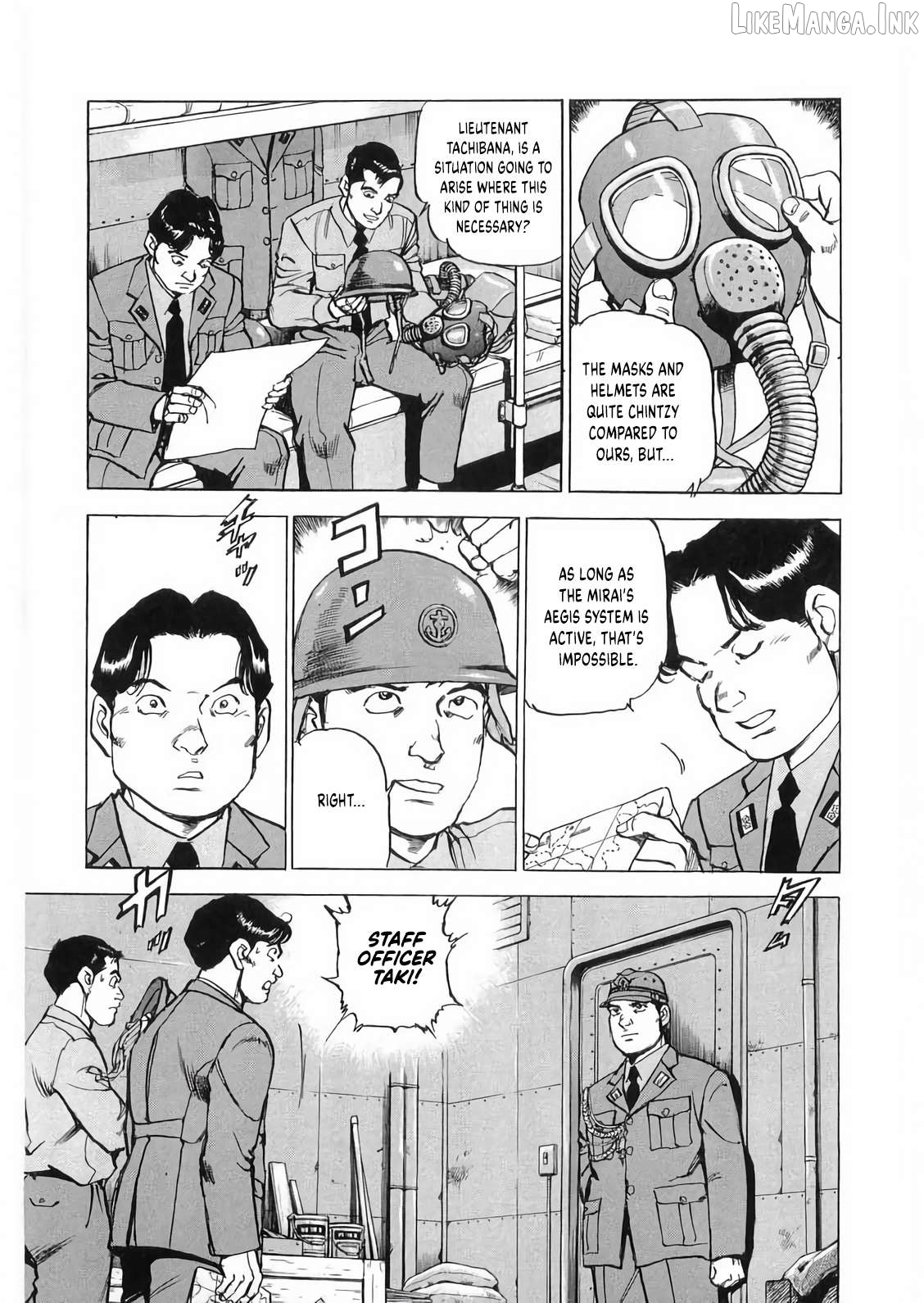 Zipang - Manga Chapter 187 - page 3