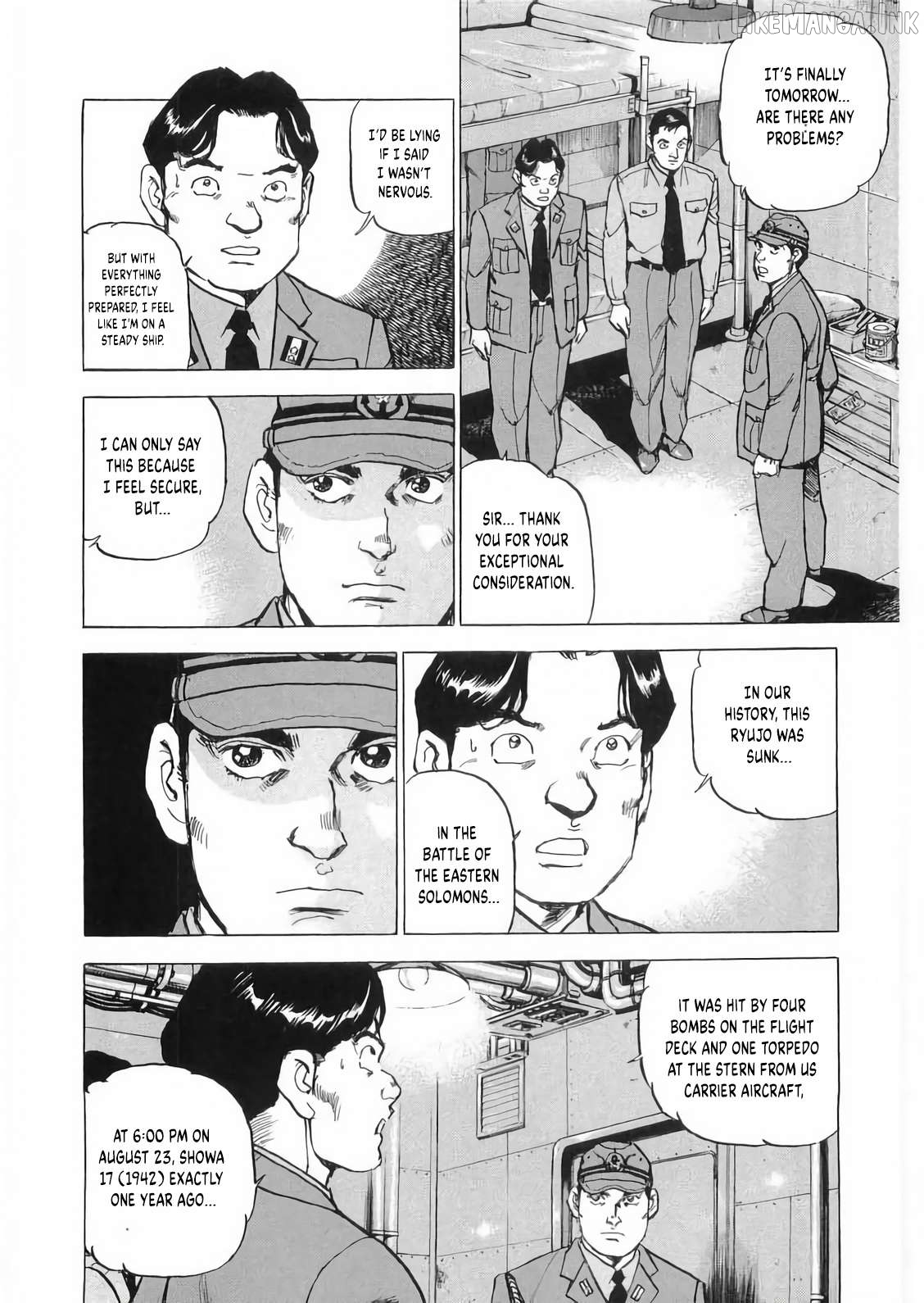 Zipang - Manga Chapter 187 - page 4