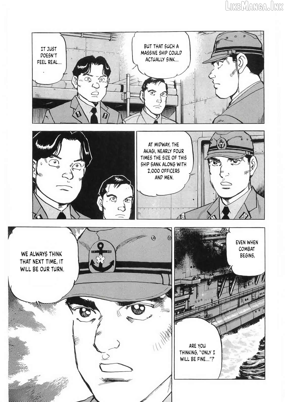 Zipang - Manga Chapter 187 - page 5