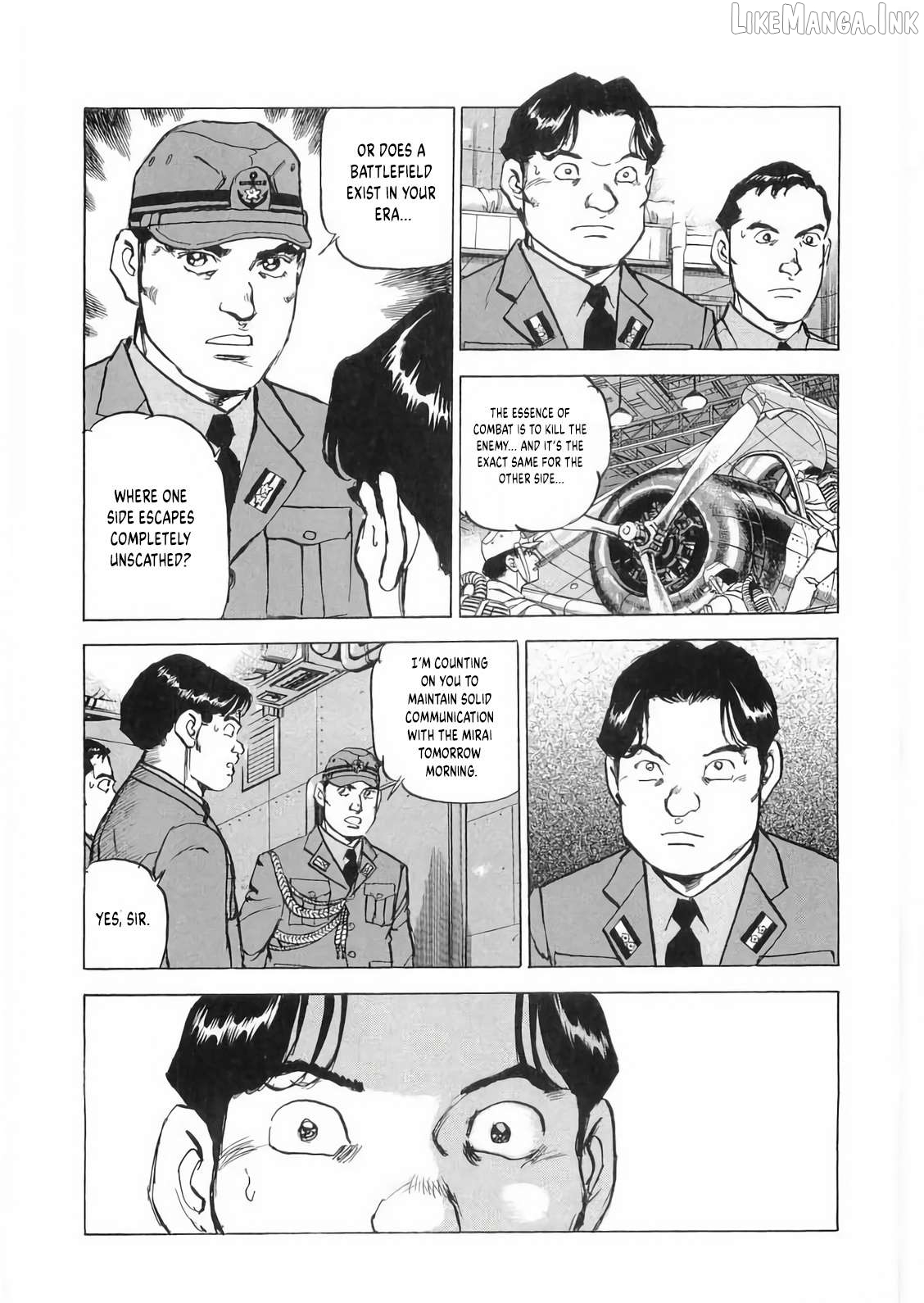 Zipang - Manga Chapter 187 - page 6
