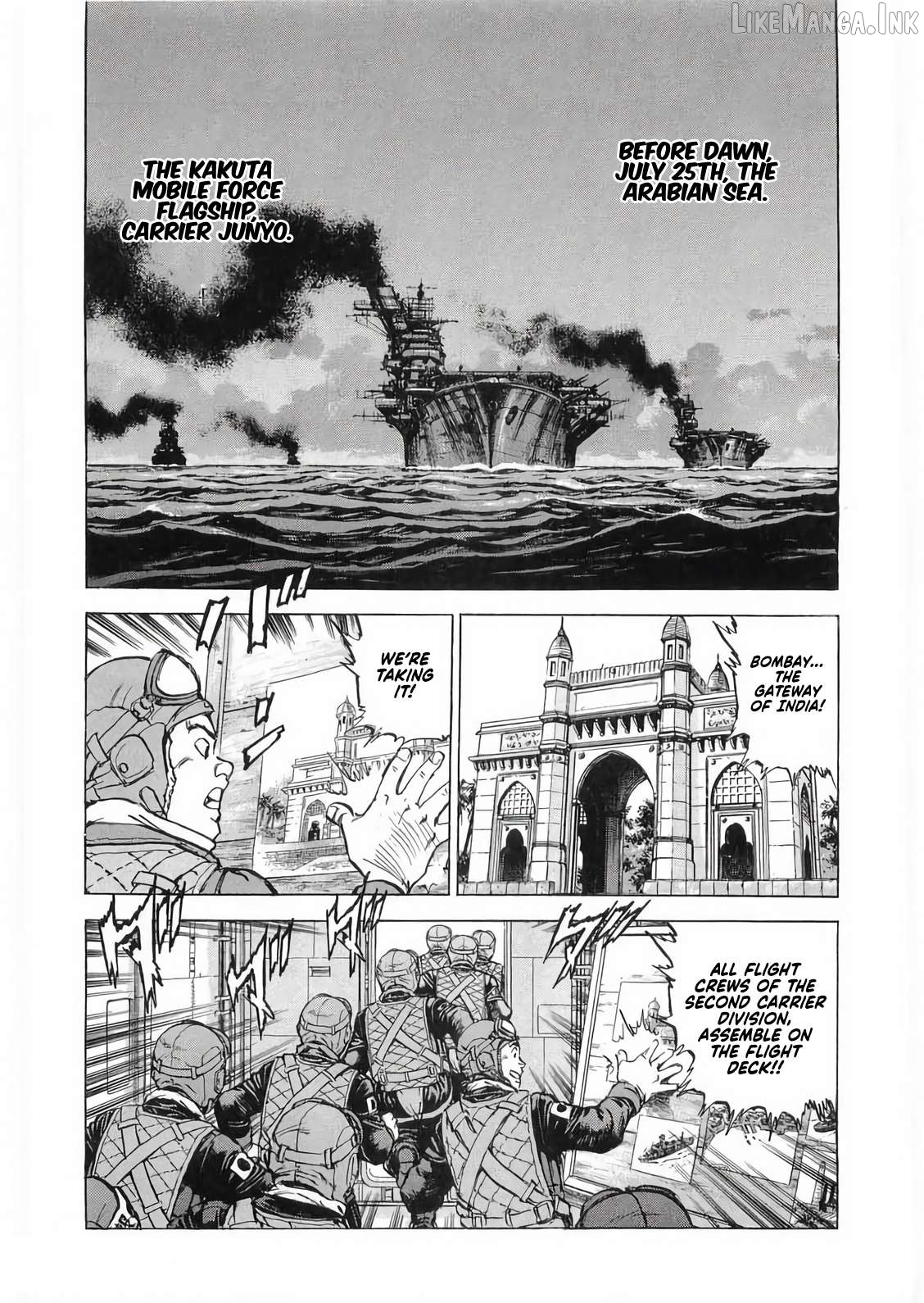 Zipang - Manga Chapter 187 - page 7