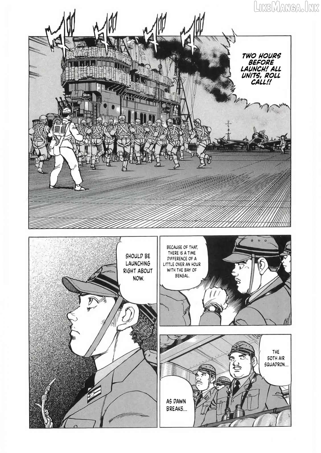Zipang - Manga Chapter 187 - page 8