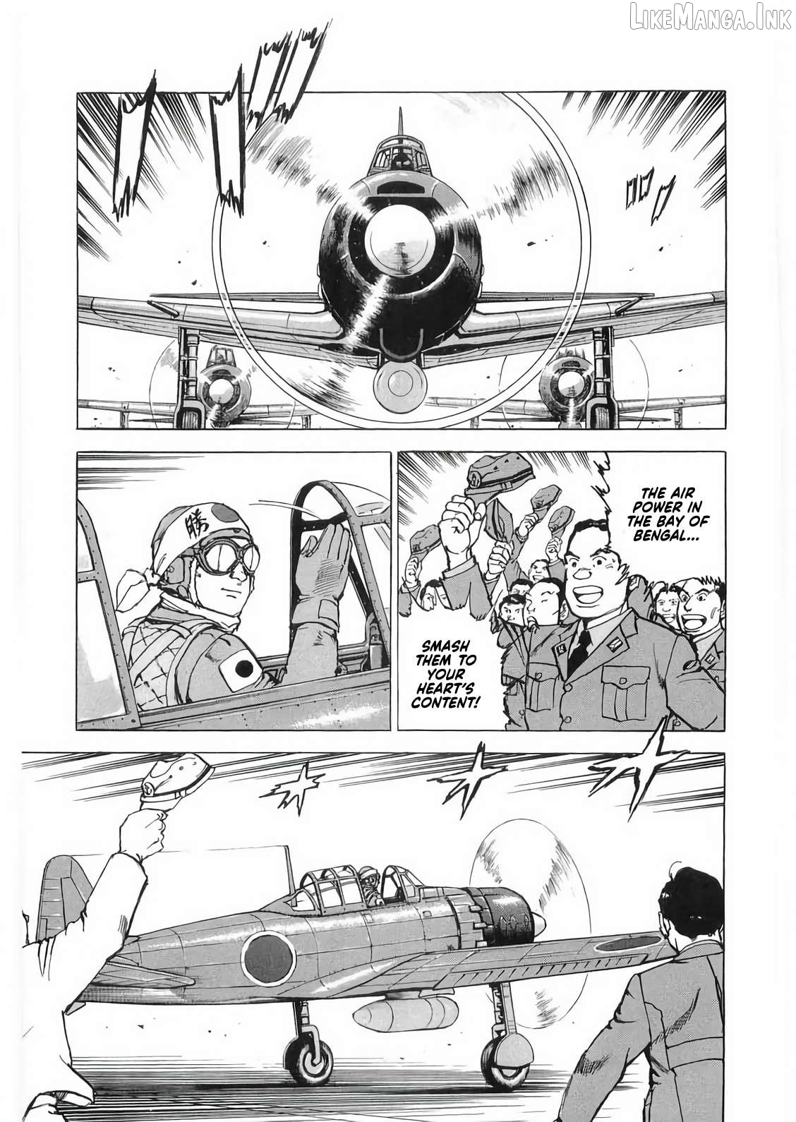 Zipang - Manga Chapter 187 - page 9