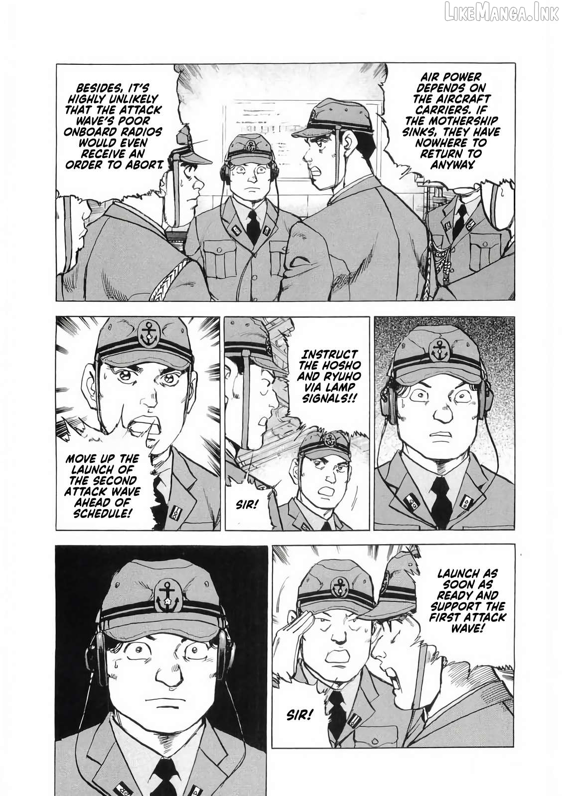 Zipang - Manga Chapter 188 - page 10