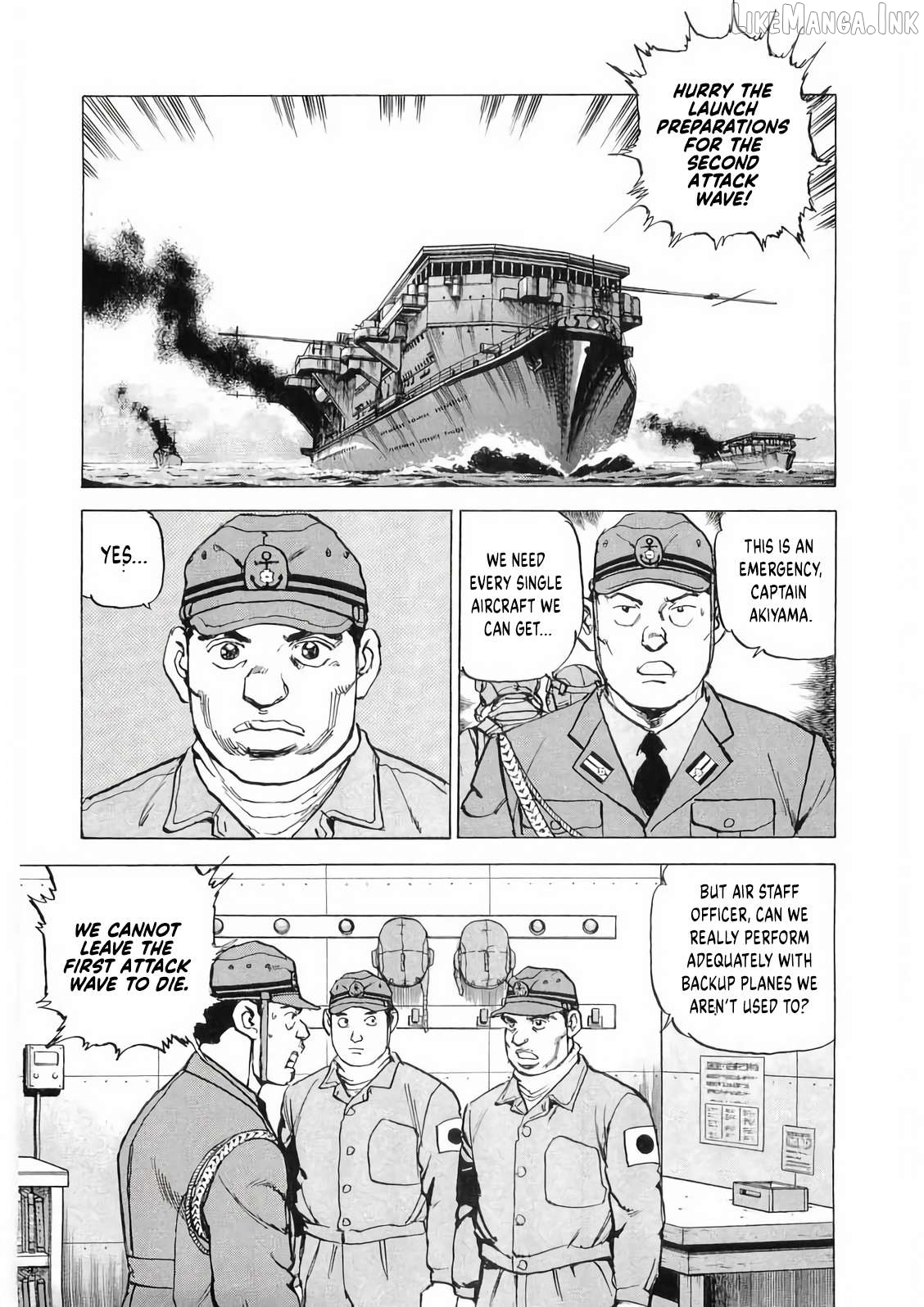 Zipang - Manga Chapter 188 - page 17