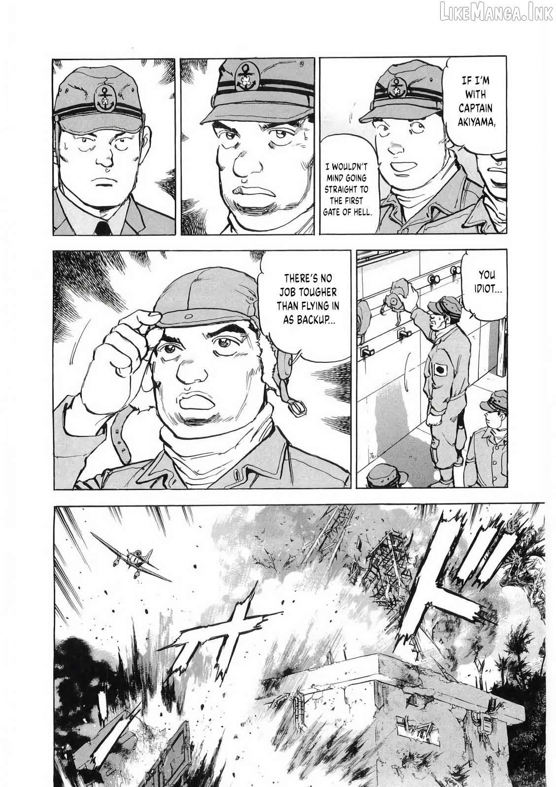 Zipang - Manga Chapter 188 - page 18