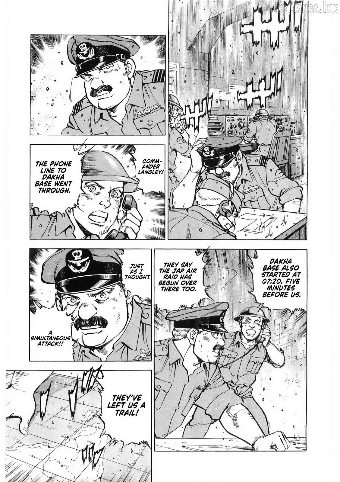 Zipang - Manga Chapter 188 - page 19