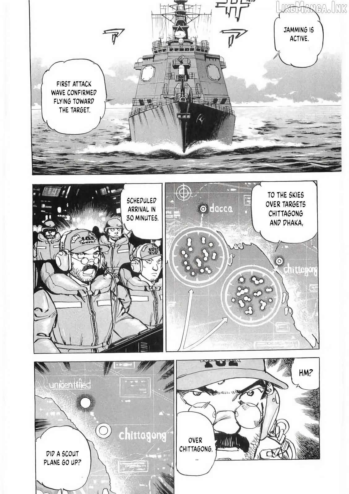 Zipang - Manga Chapter 188 - page 2