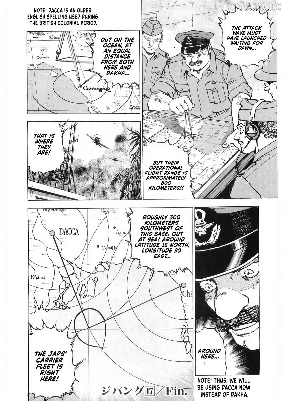 Zipang - Manga Chapter 188 - page 20