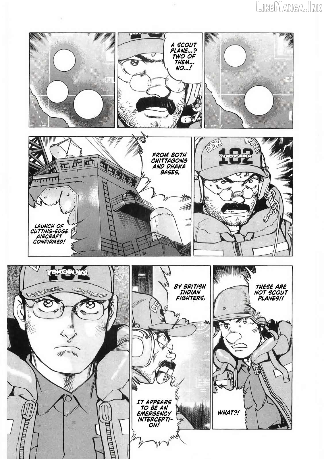 Zipang - Manga Chapter 188 - page 3