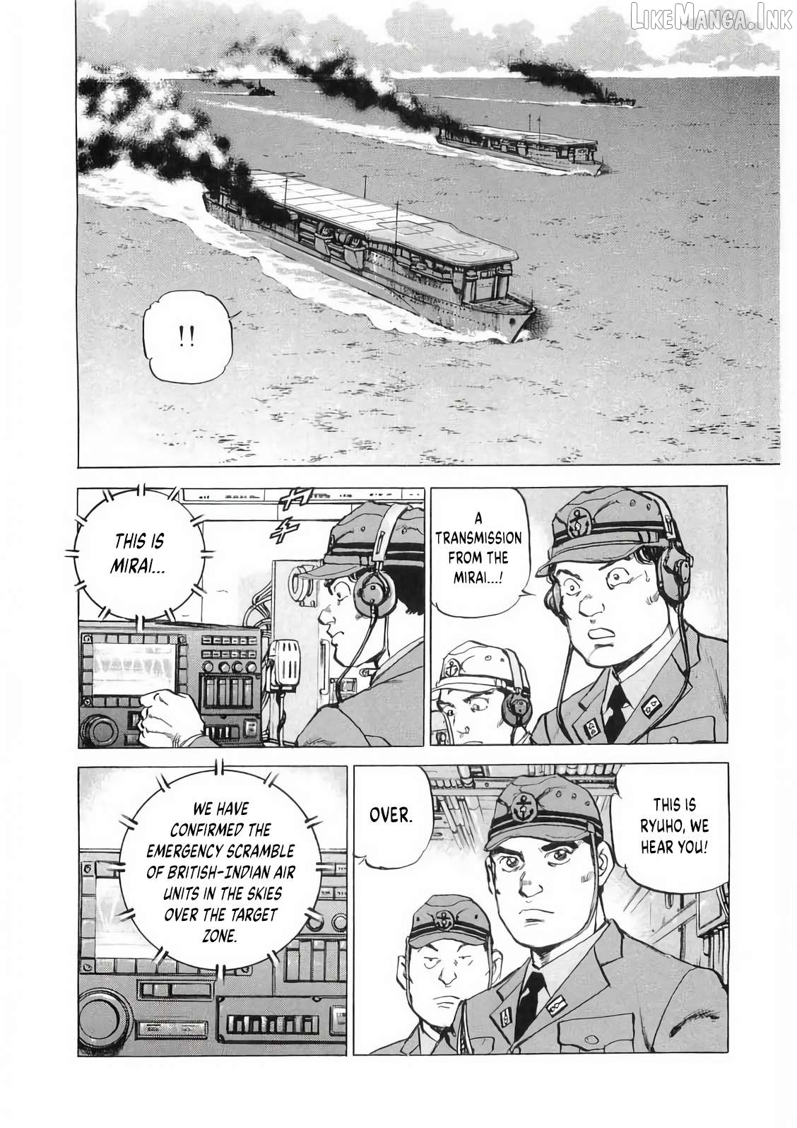 Zipang - Manga Chapter 188 - page 6