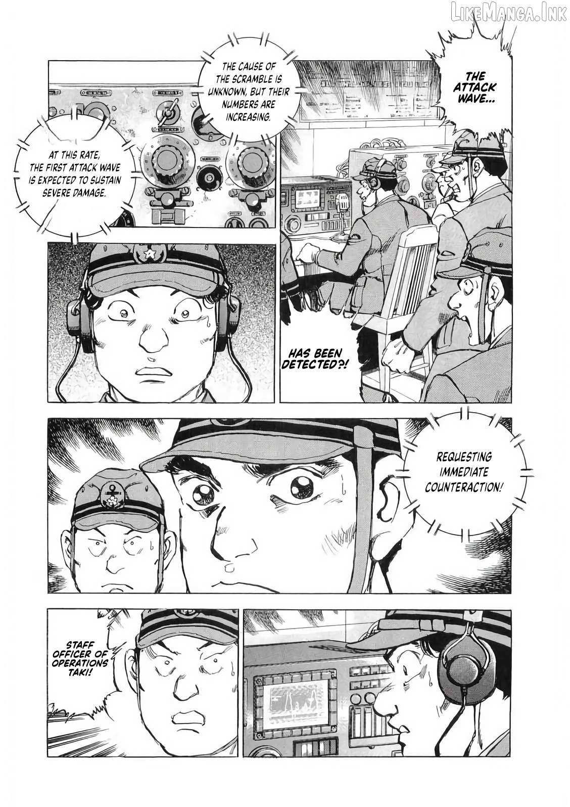 Zipang - Manga Chapter 188 - page 7