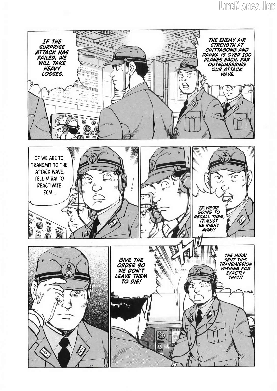 Zipang - Manga Chapter 188 - page 8
