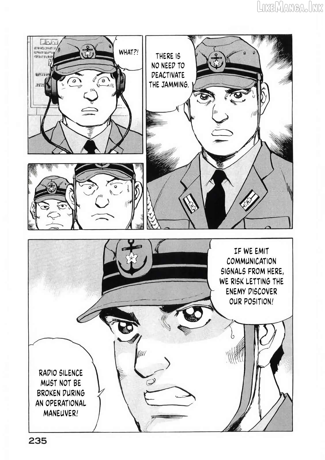 Zipang - Manga Chapter 188 - page 9