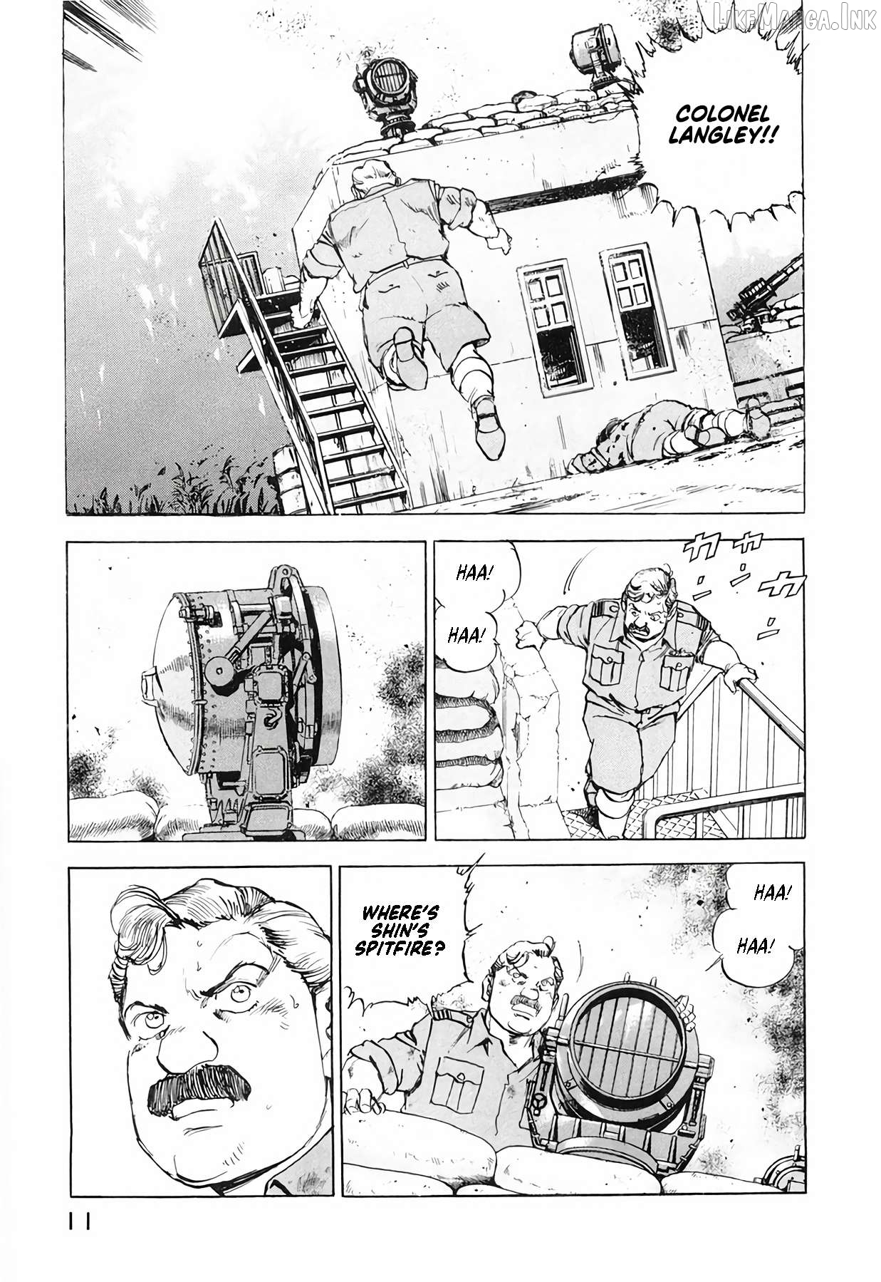 Zipang - Manga Chapter 189 - page 11