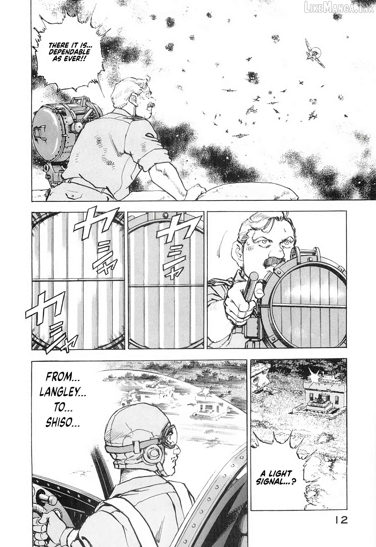 Zipang - Manga Chapter 189 - page 12