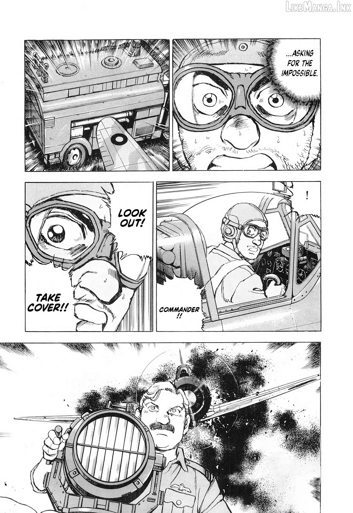 Zipang - Manga Chapter 189 - page 16