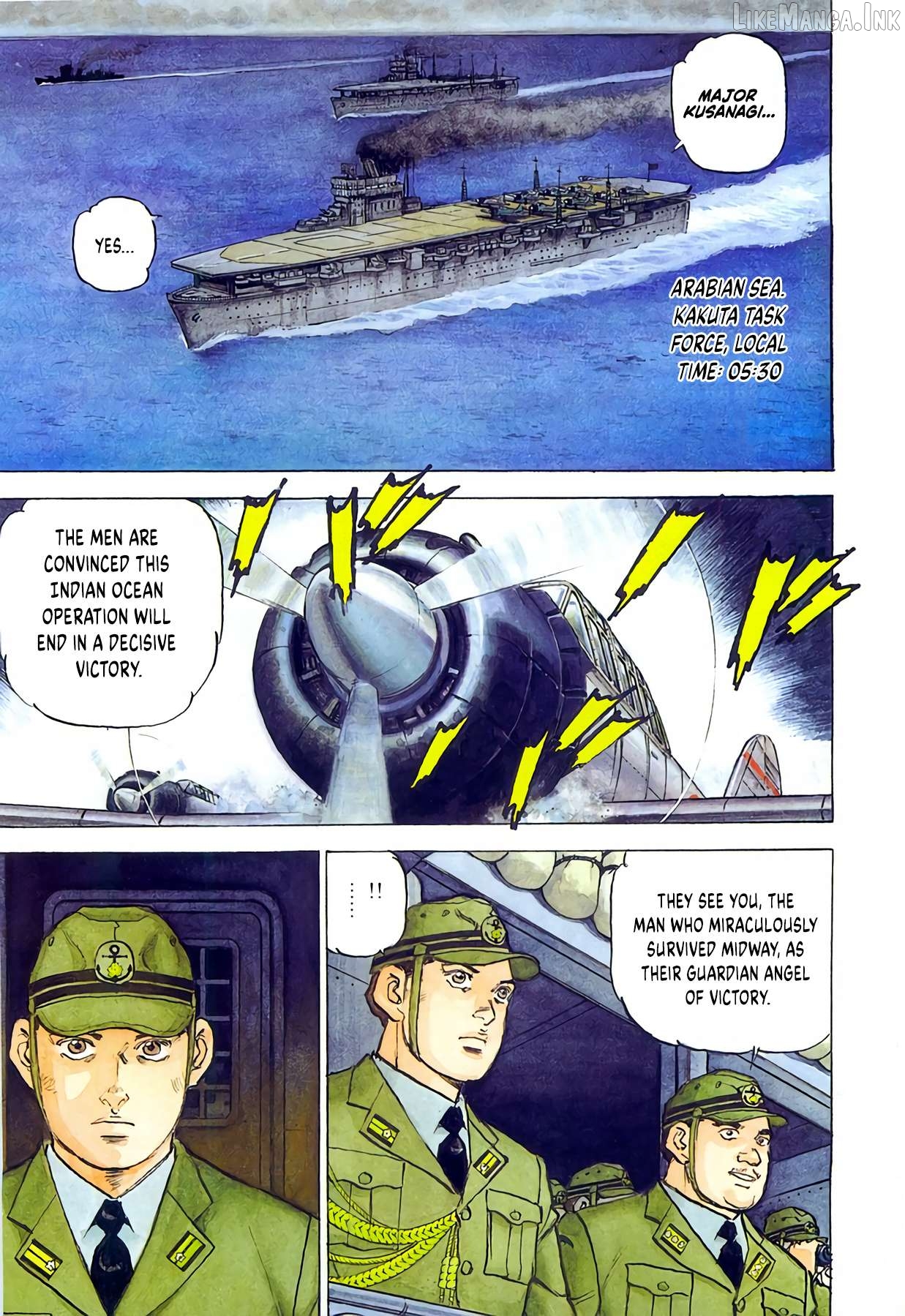 Zipang - Manga Chapter 189 - page 2