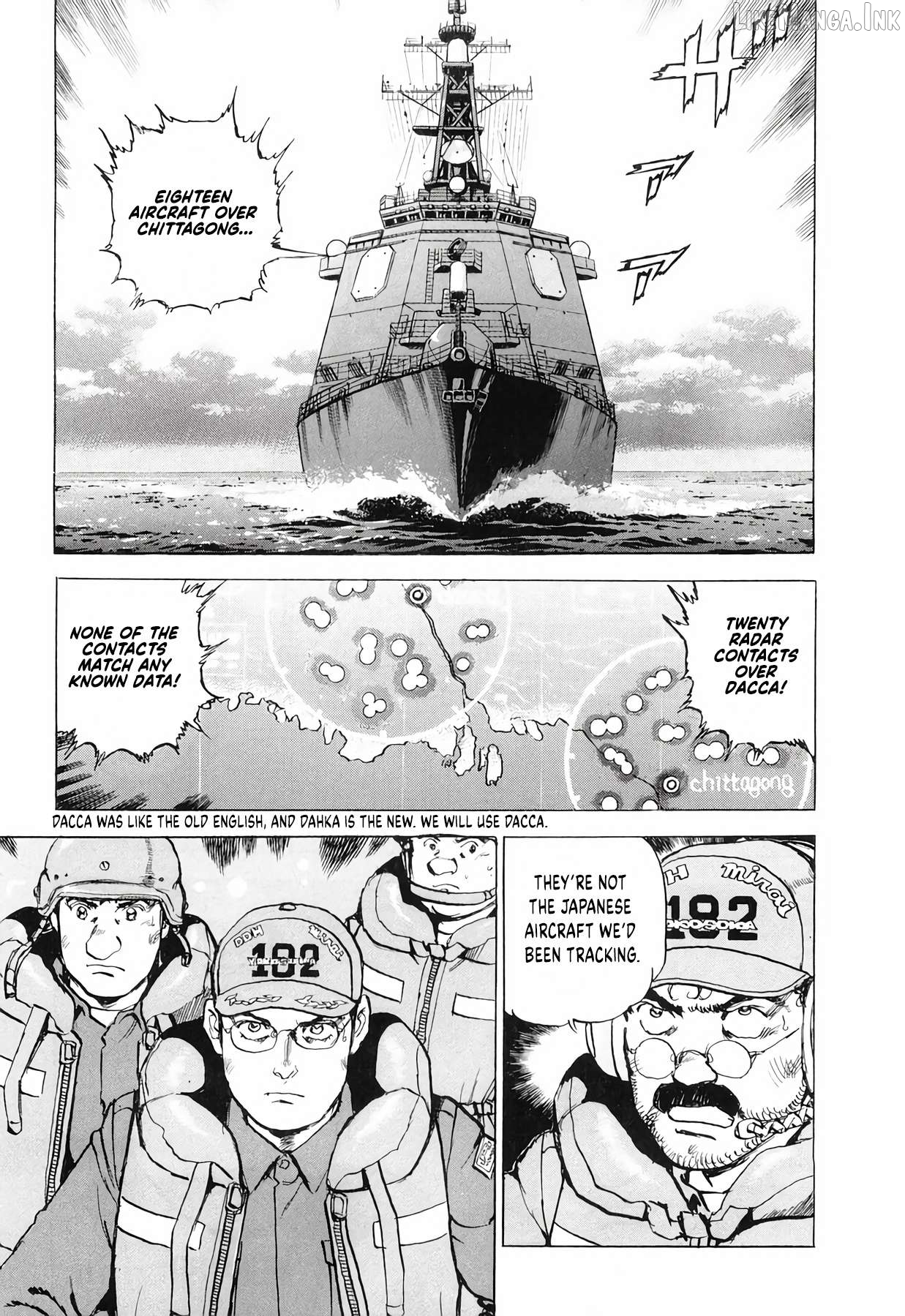 Zipang - Manga Chapter 189 - page 20