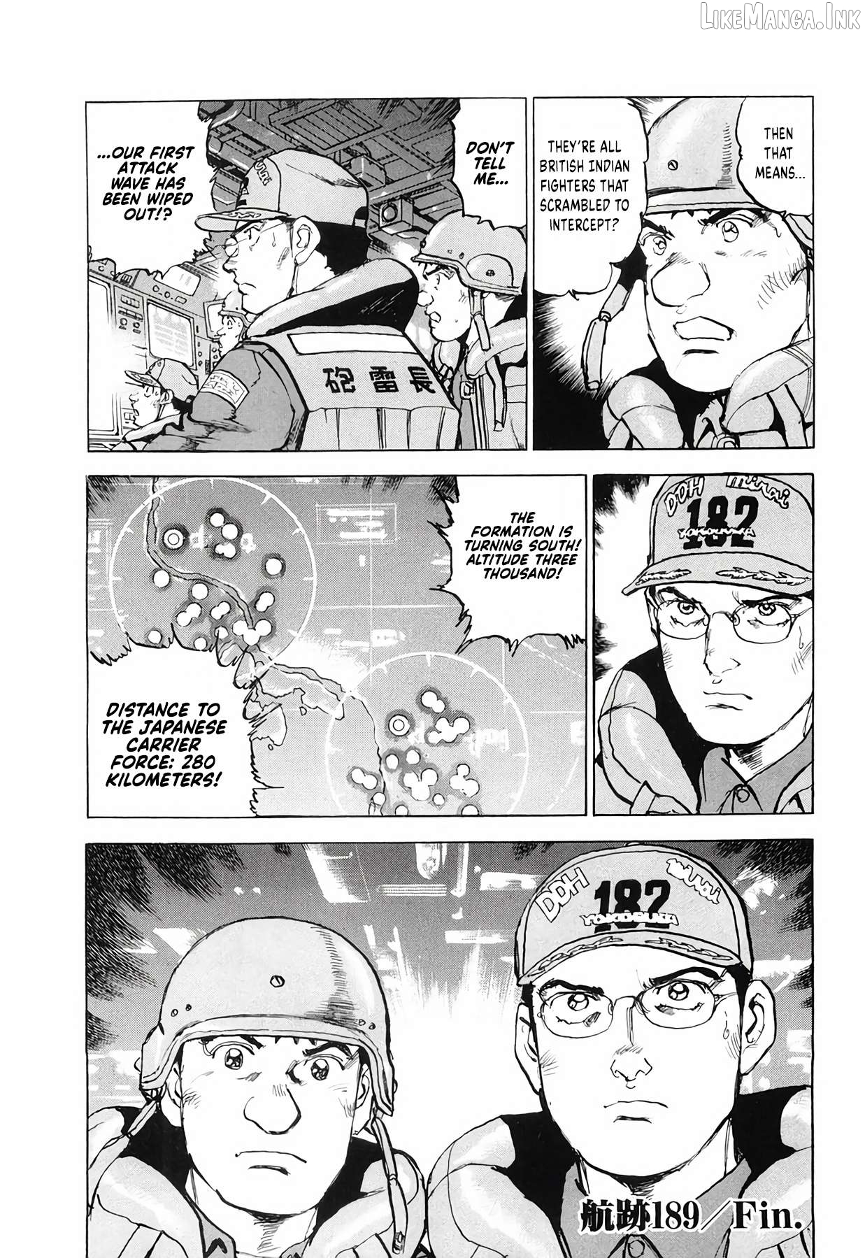 Zipang - Manga Chapter 189 - page 21