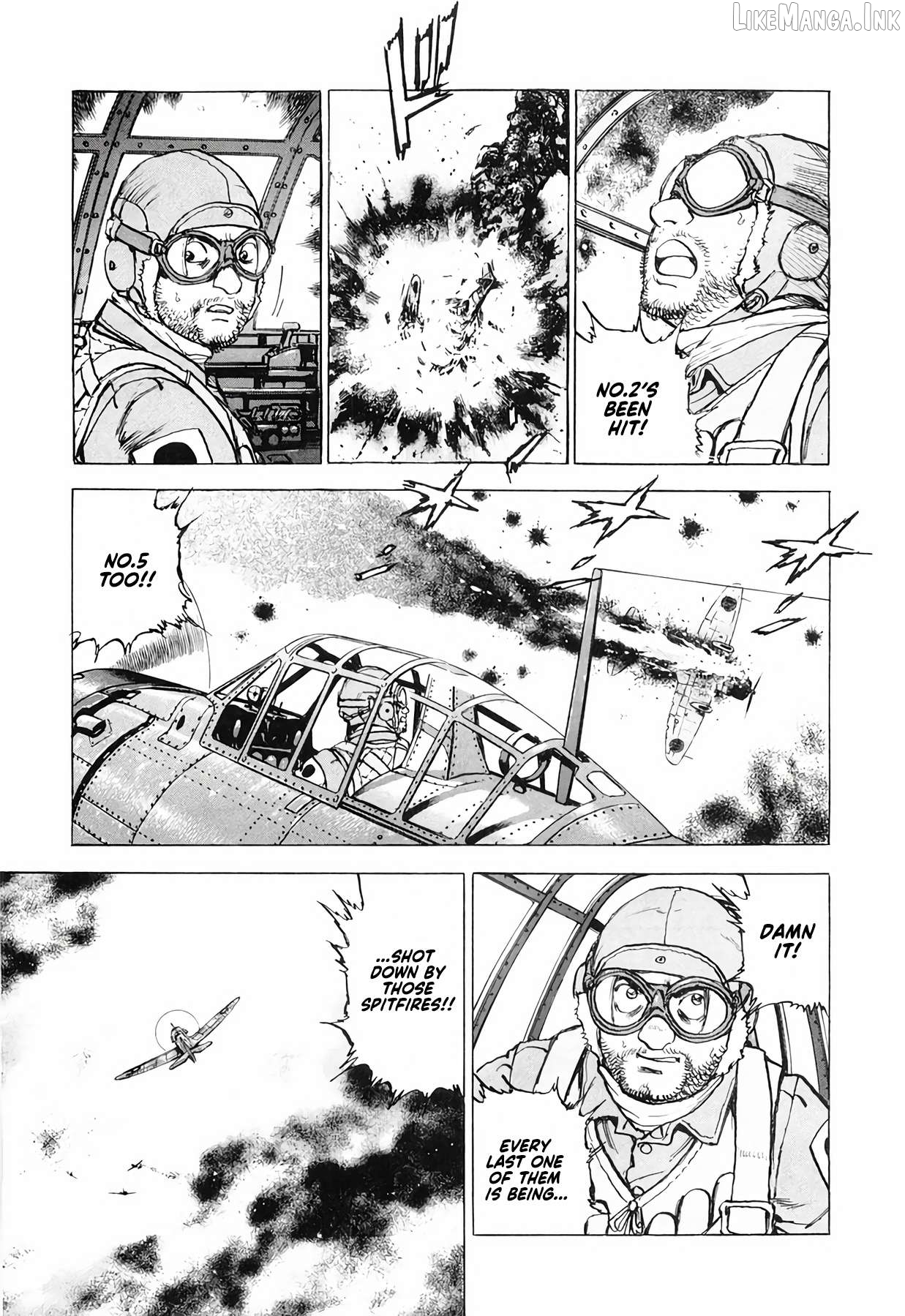 Zipang - Manga Chapter 189 - page 5