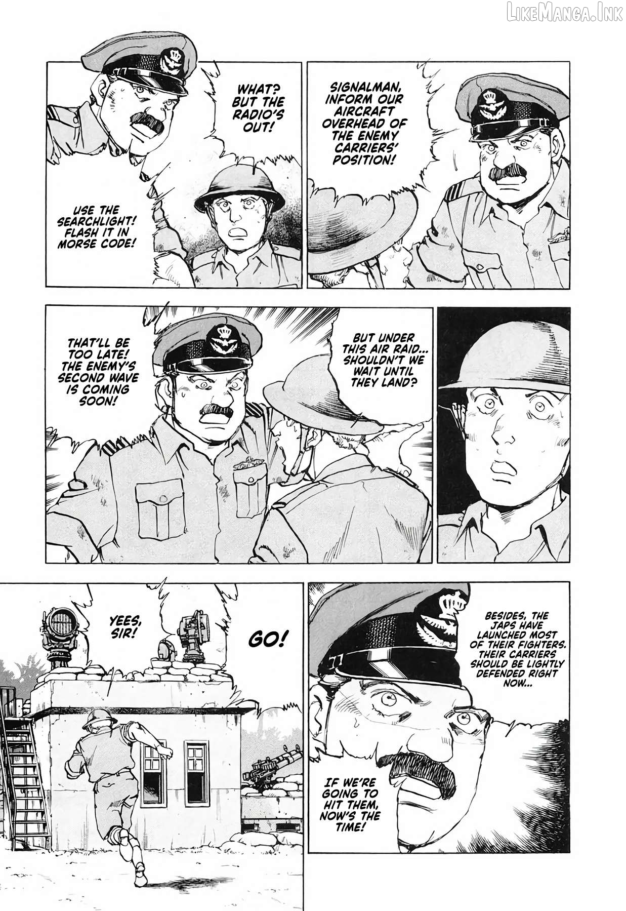 Zipang - Manga Chapter 189 - page 9