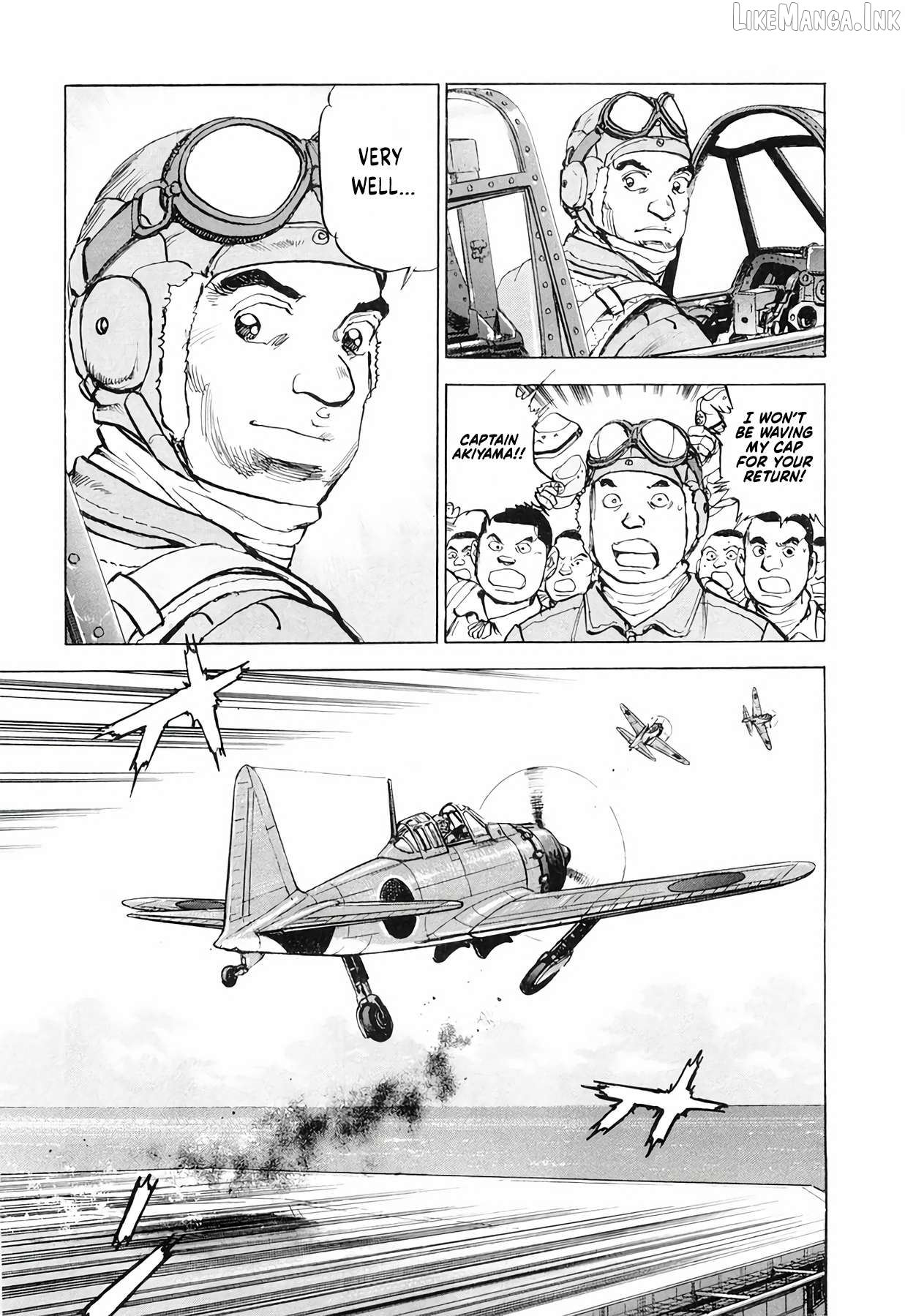 Zipang - Manga Chapter 190 - page 11