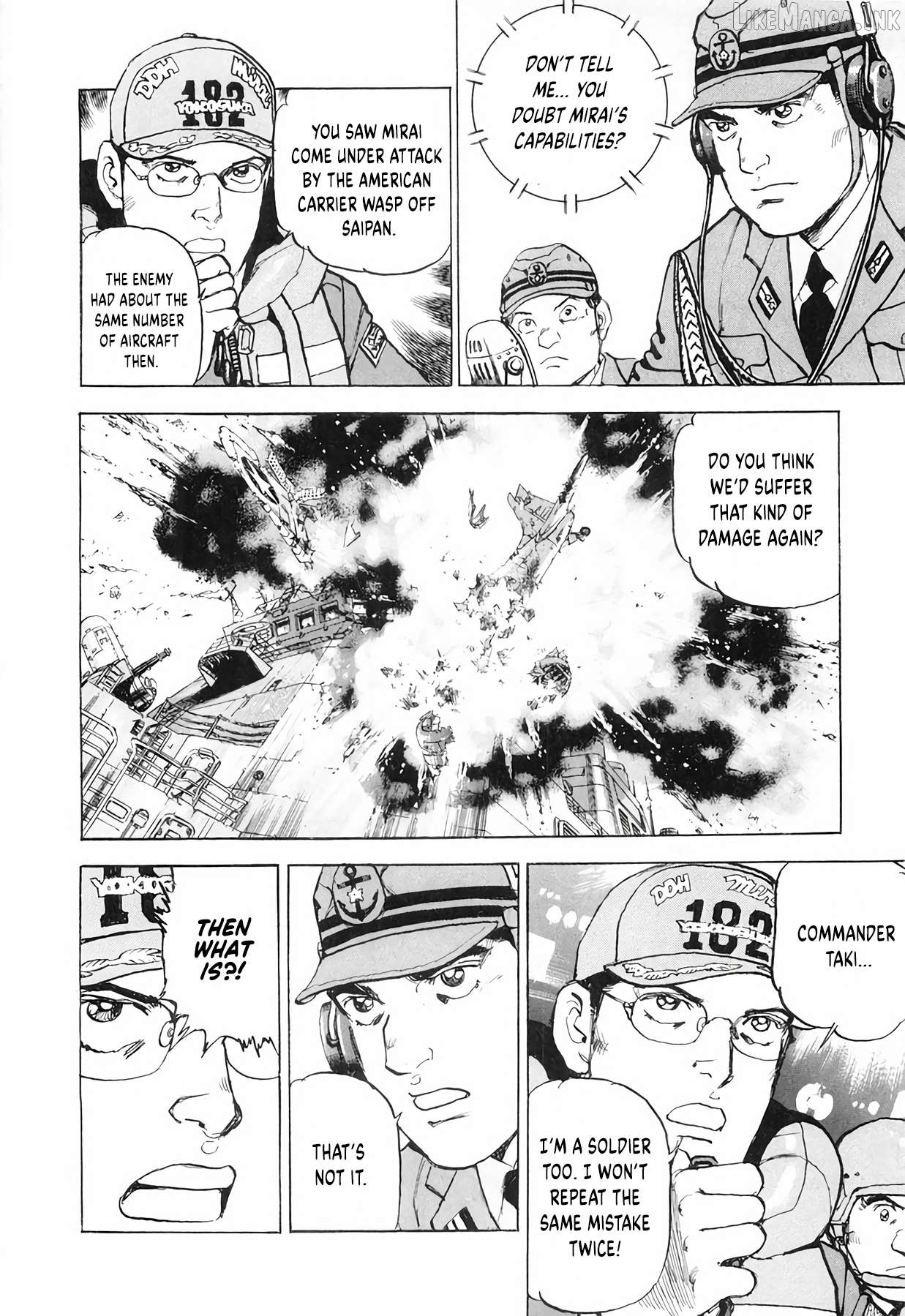 Zipang - Manga Chapter 190 - page 14