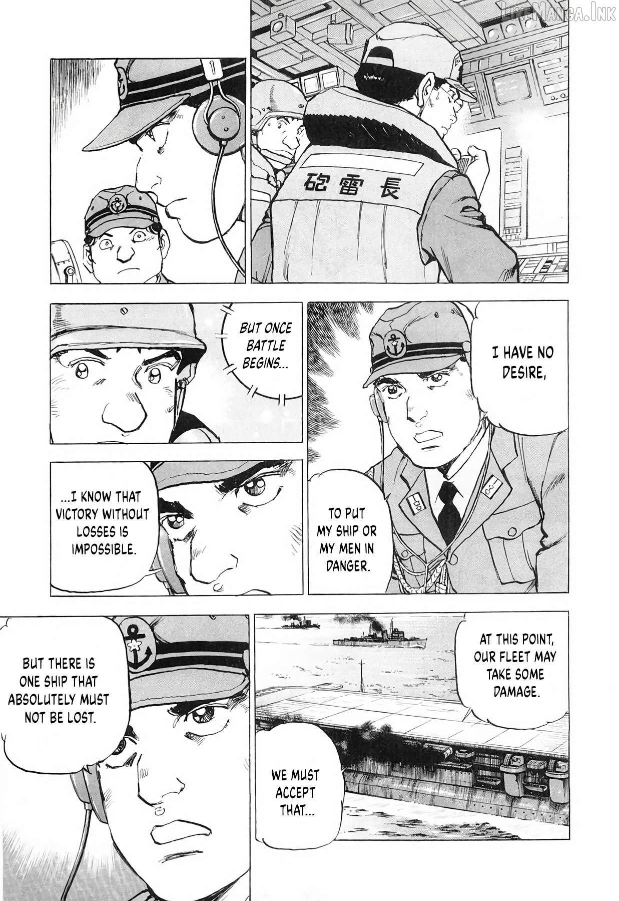 Zipang - Manga Chapter 190 - page 15