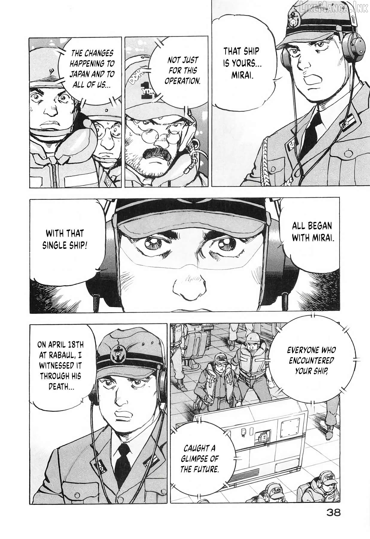Zipang - Manga Chapter 190 - page 16