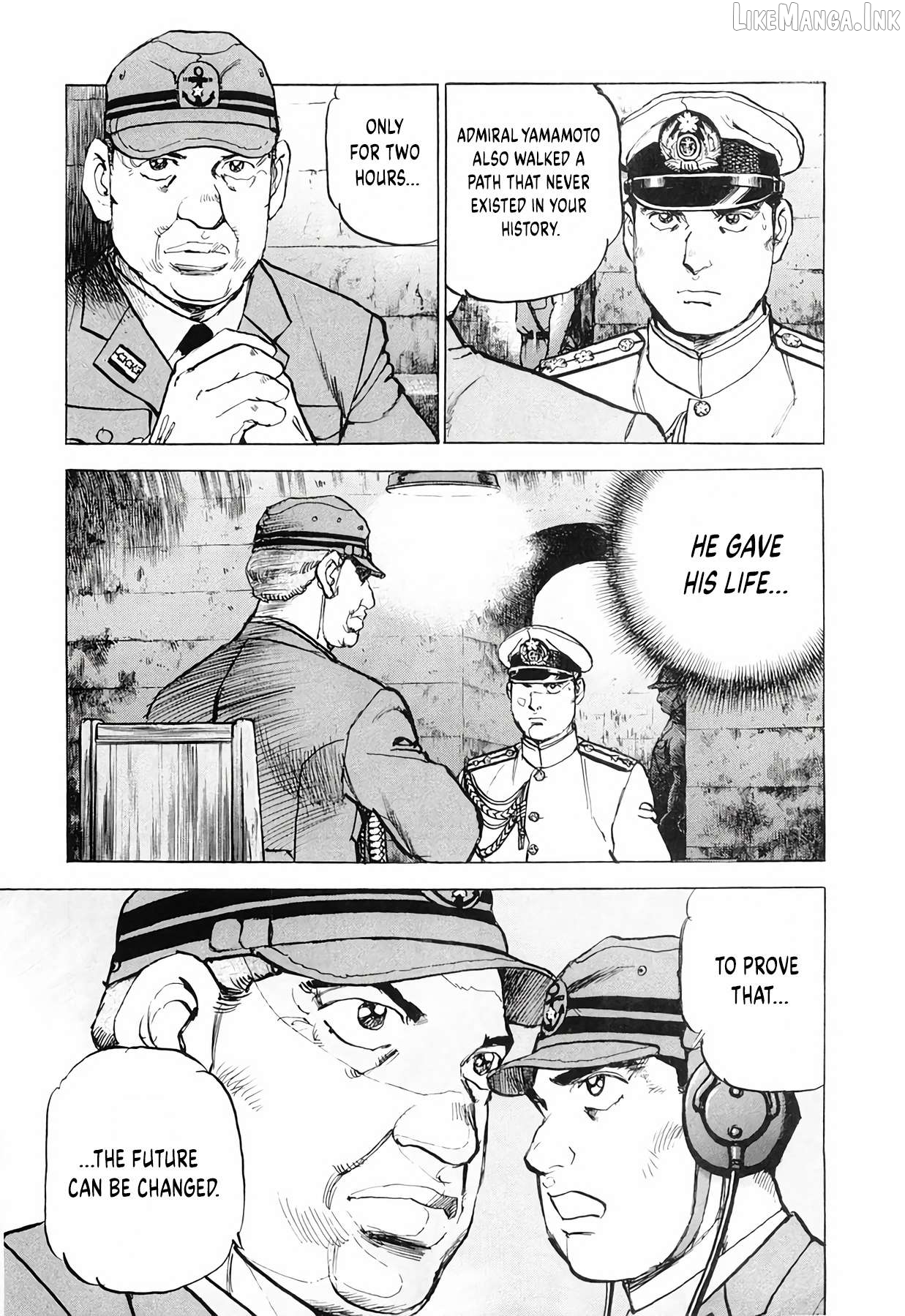 Zipang - Manga Chapter 190 - page 17