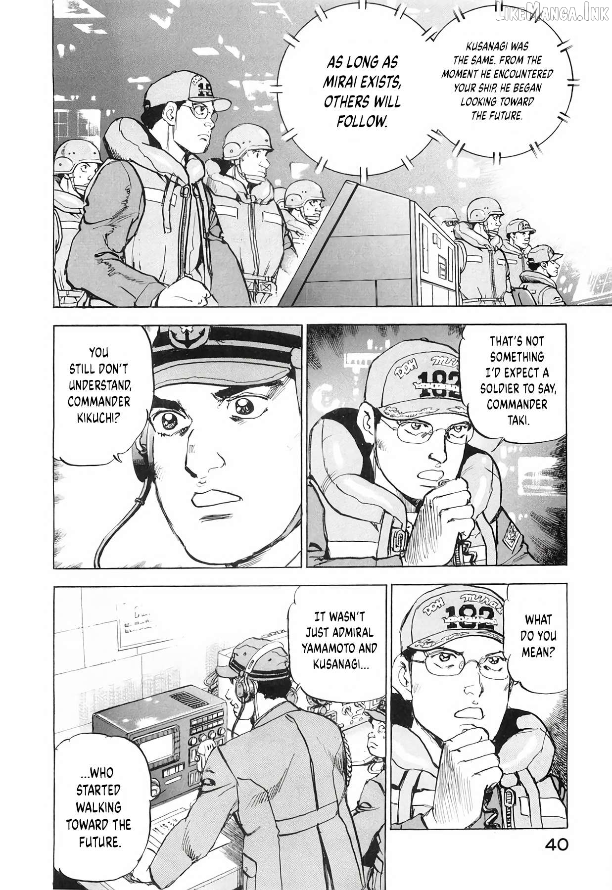 Zipang - Manga Chapter 190 - page 18