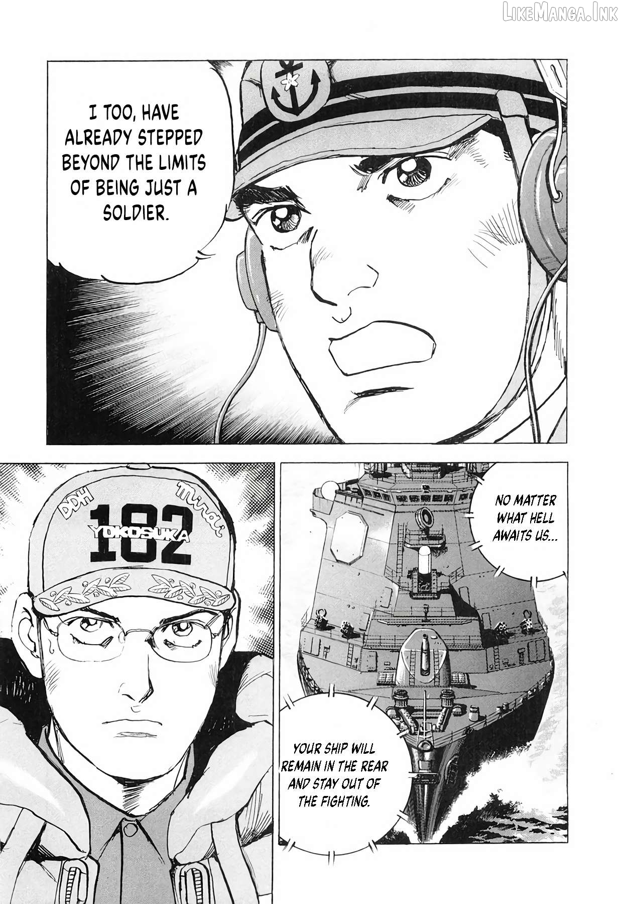 Zipang - Manga Chapter 190 - page 19