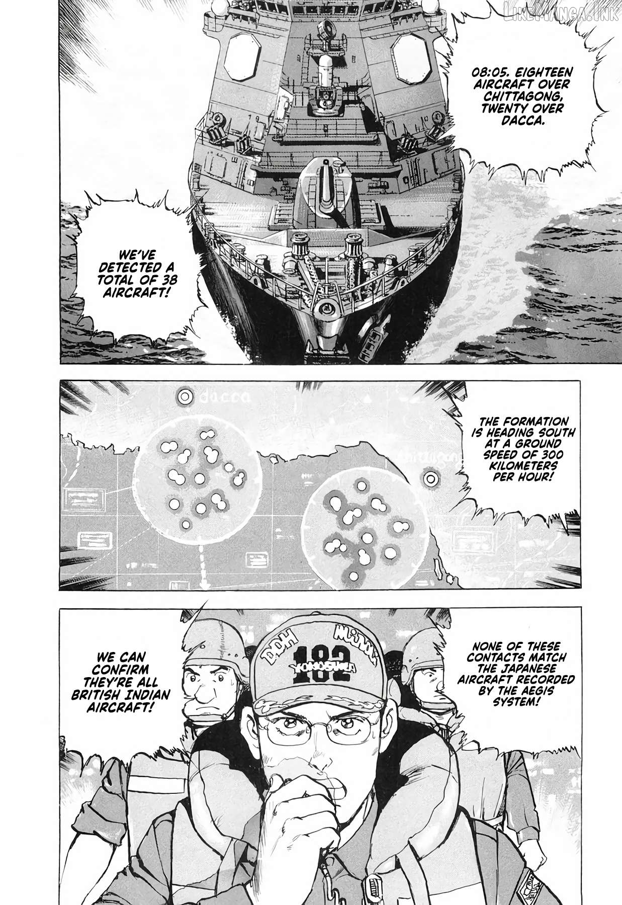 Zipang - Manga Chapter 190 - page 2