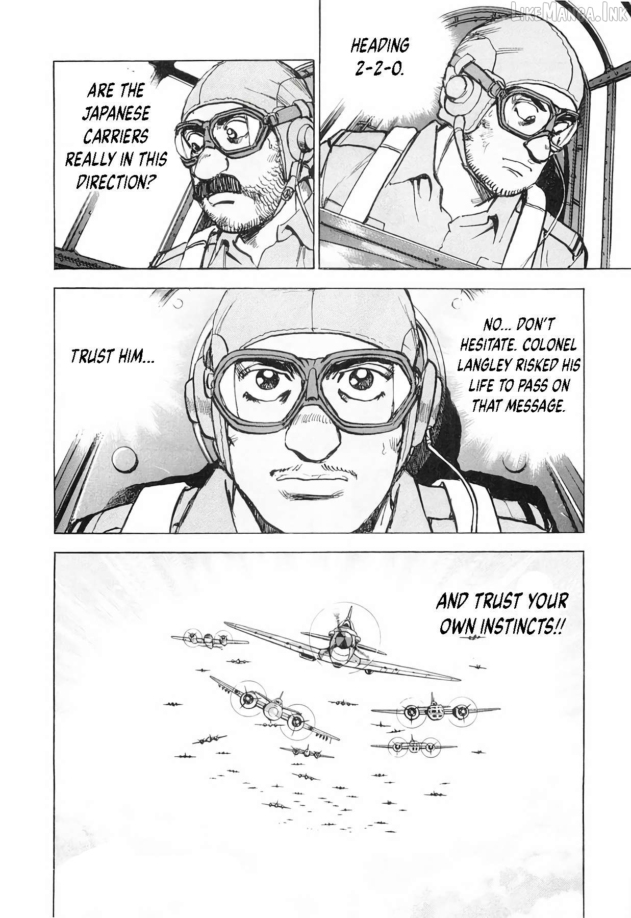 Zipang - Manga Chapter 190 - page 20