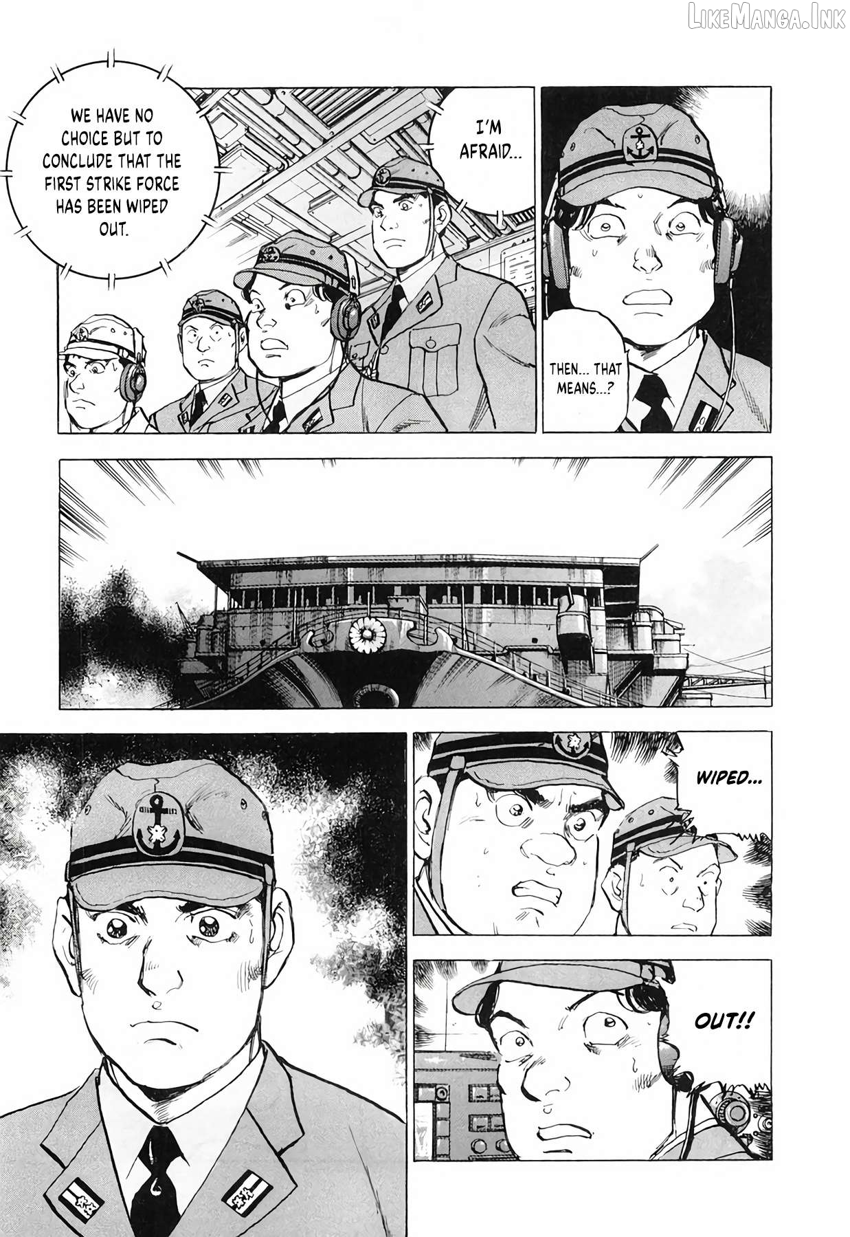 Zipang - Manga Chapter 190 - page 3
