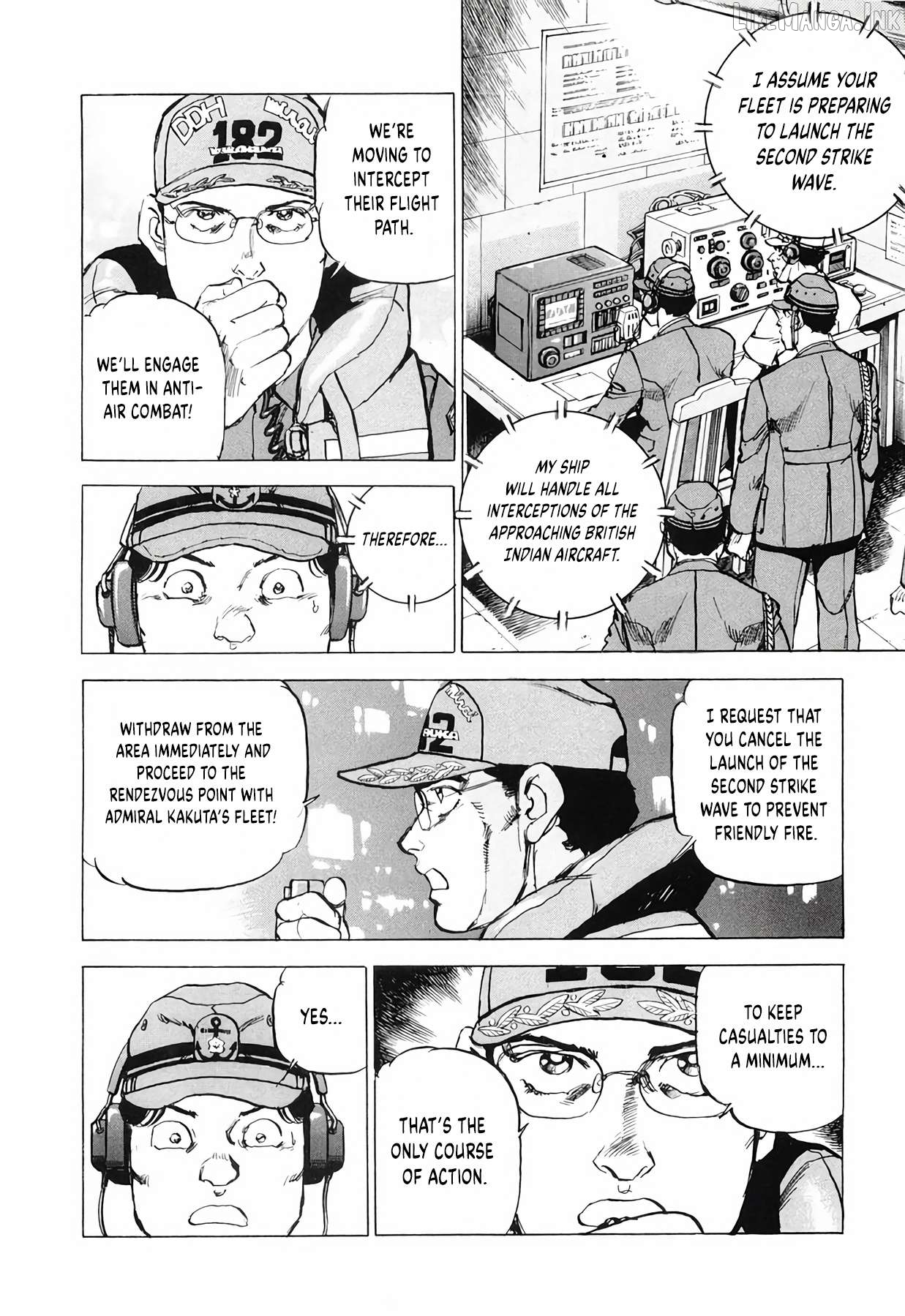 Zipang - Manga Chapter 190 - page 4