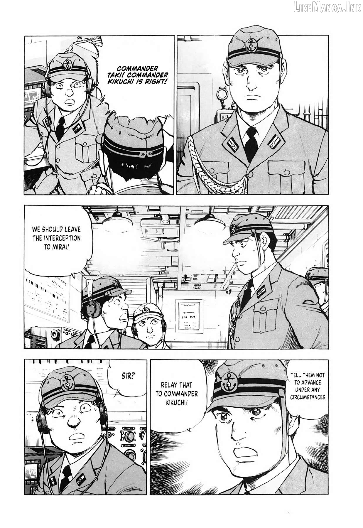 Zipang - Manga Chapter 190 - page 5