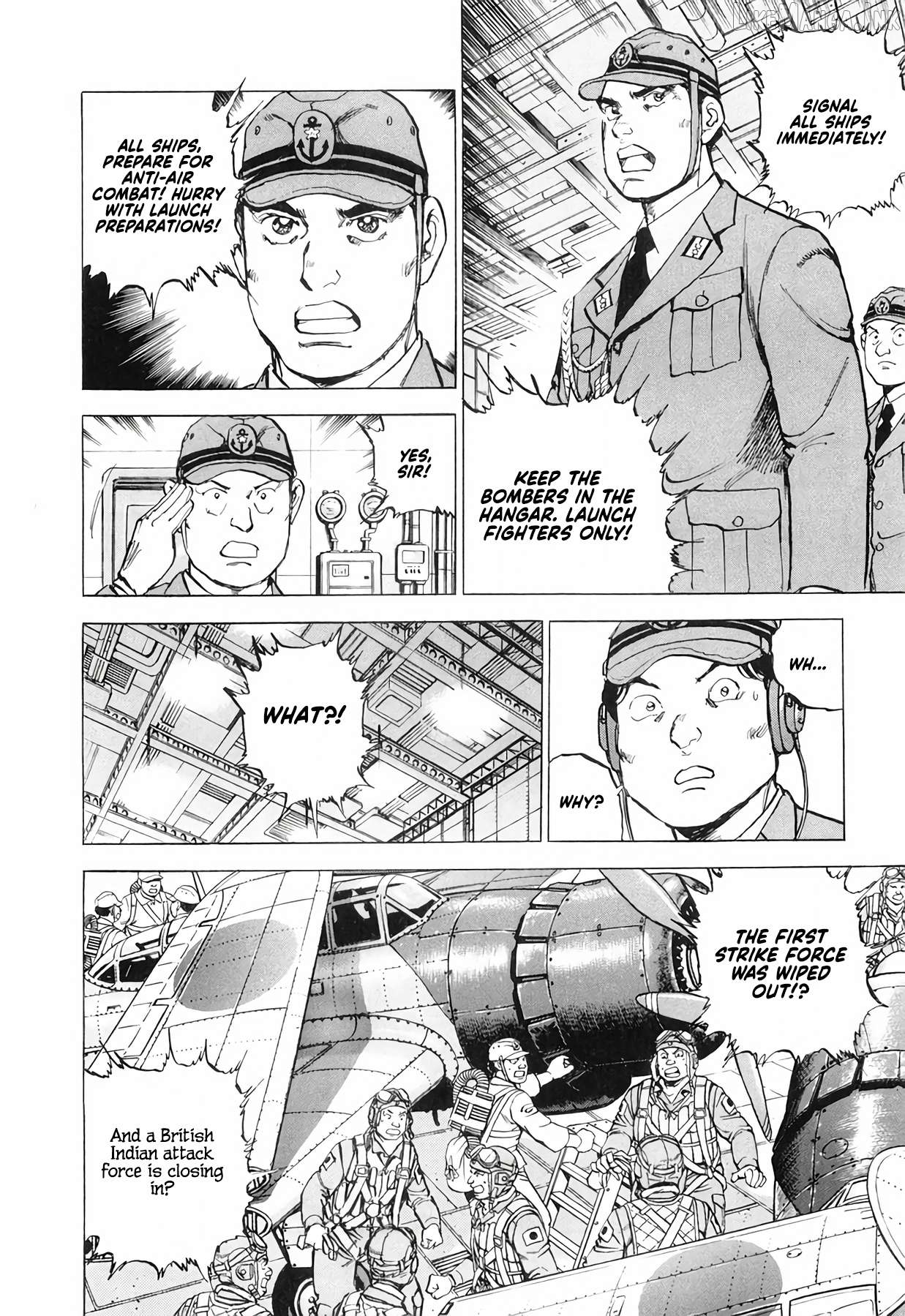 Zipang - Manga Chapter 190 - page 6