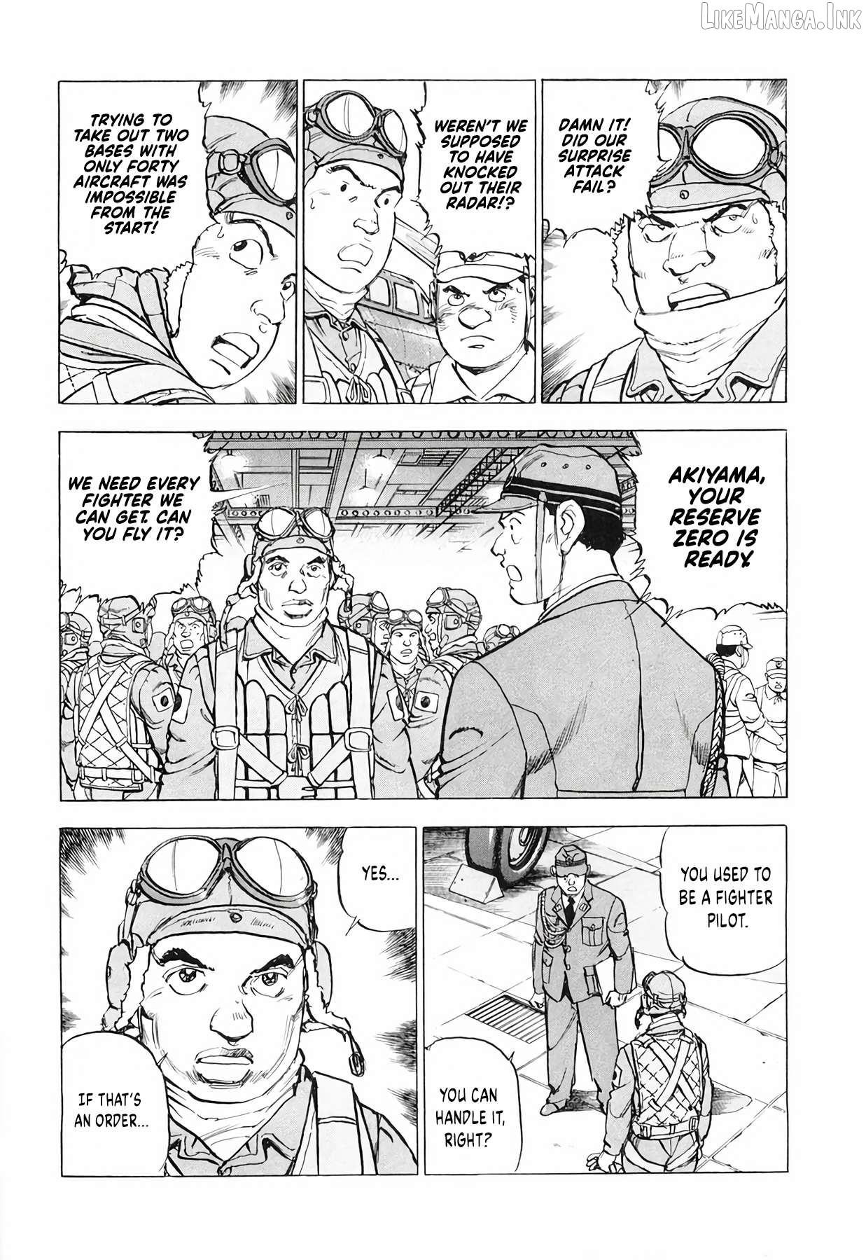 Zipang - Manga Chapter 190 - page 7