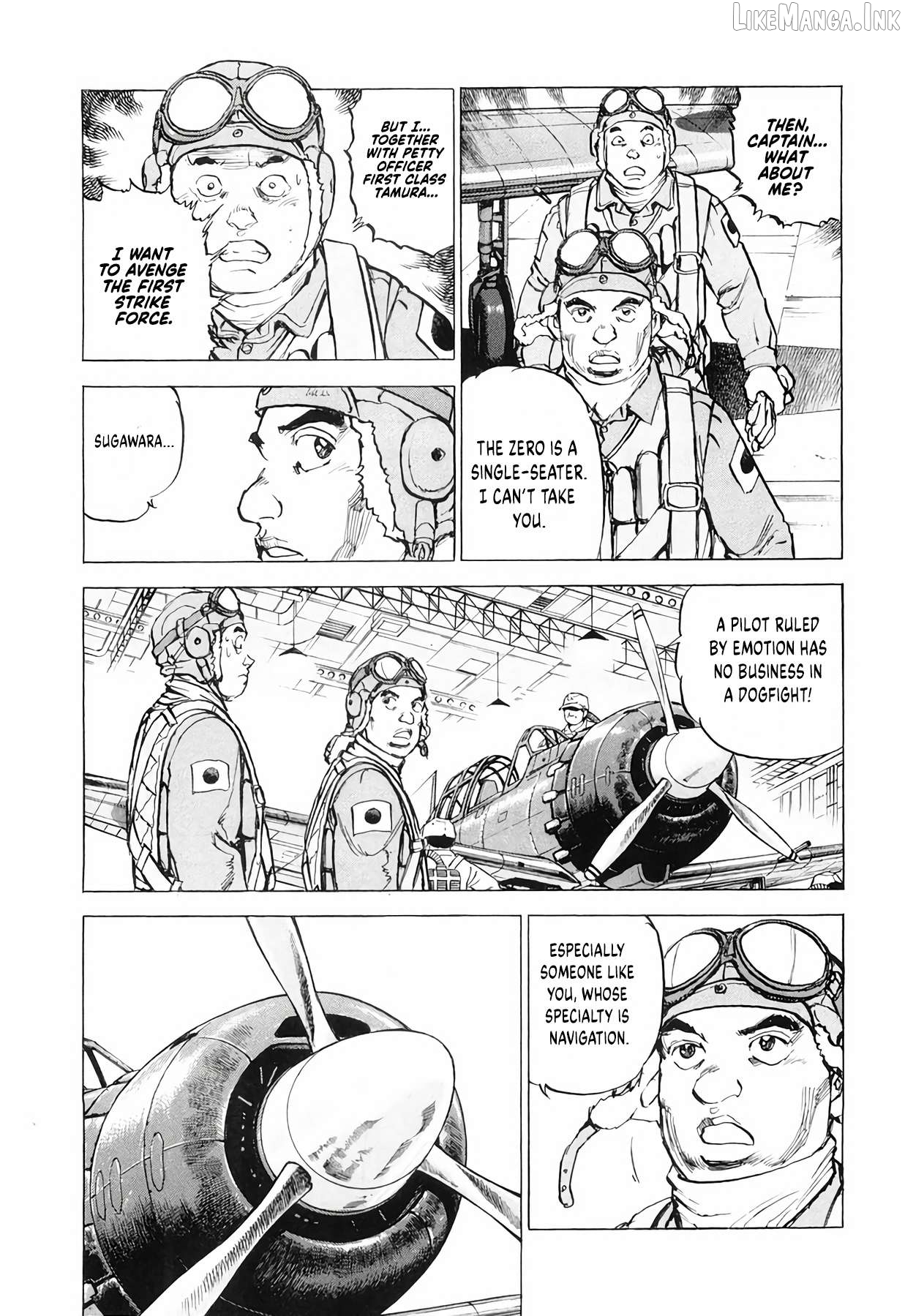 Zipang - Manga Chapter 190 - page 8
