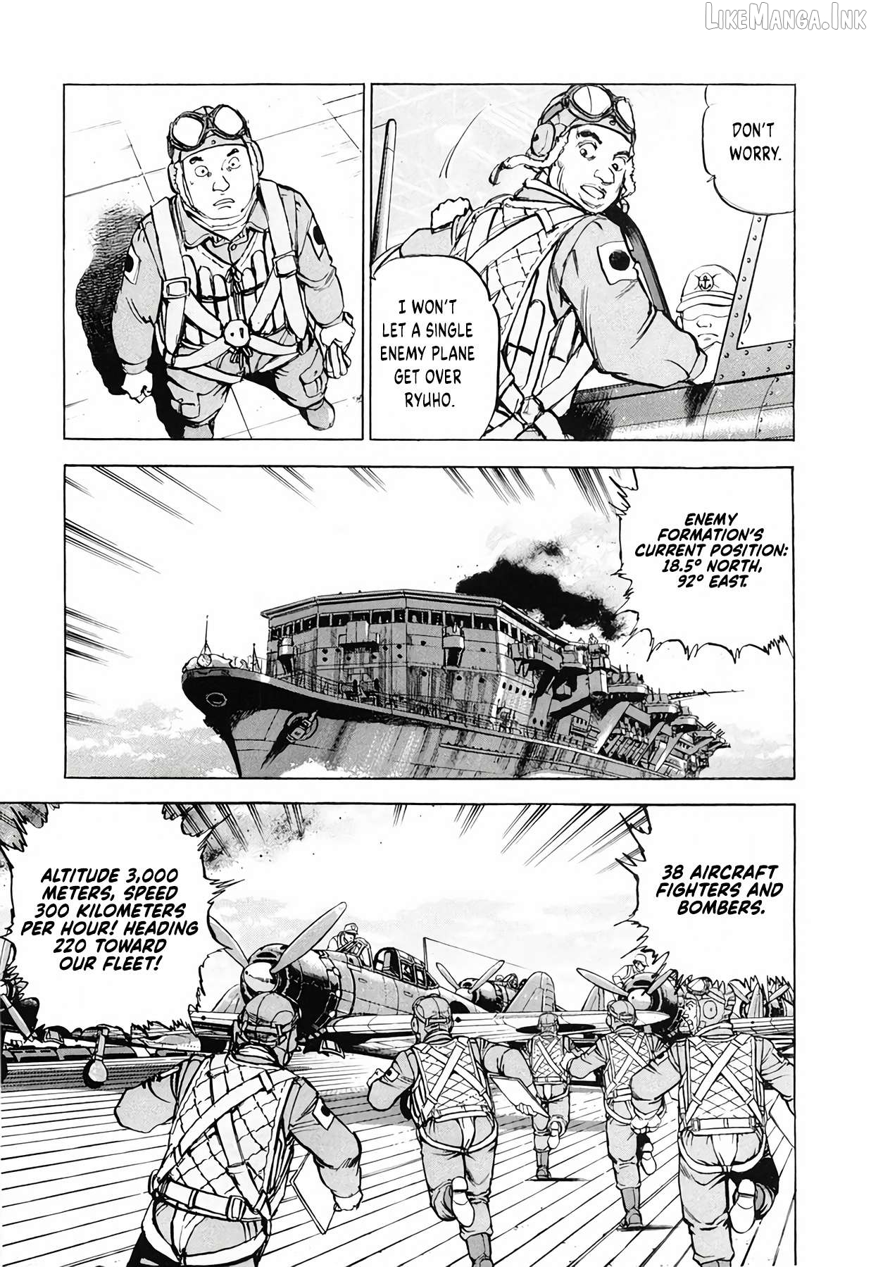 Zipang - Manga Chapter 190 - page 9