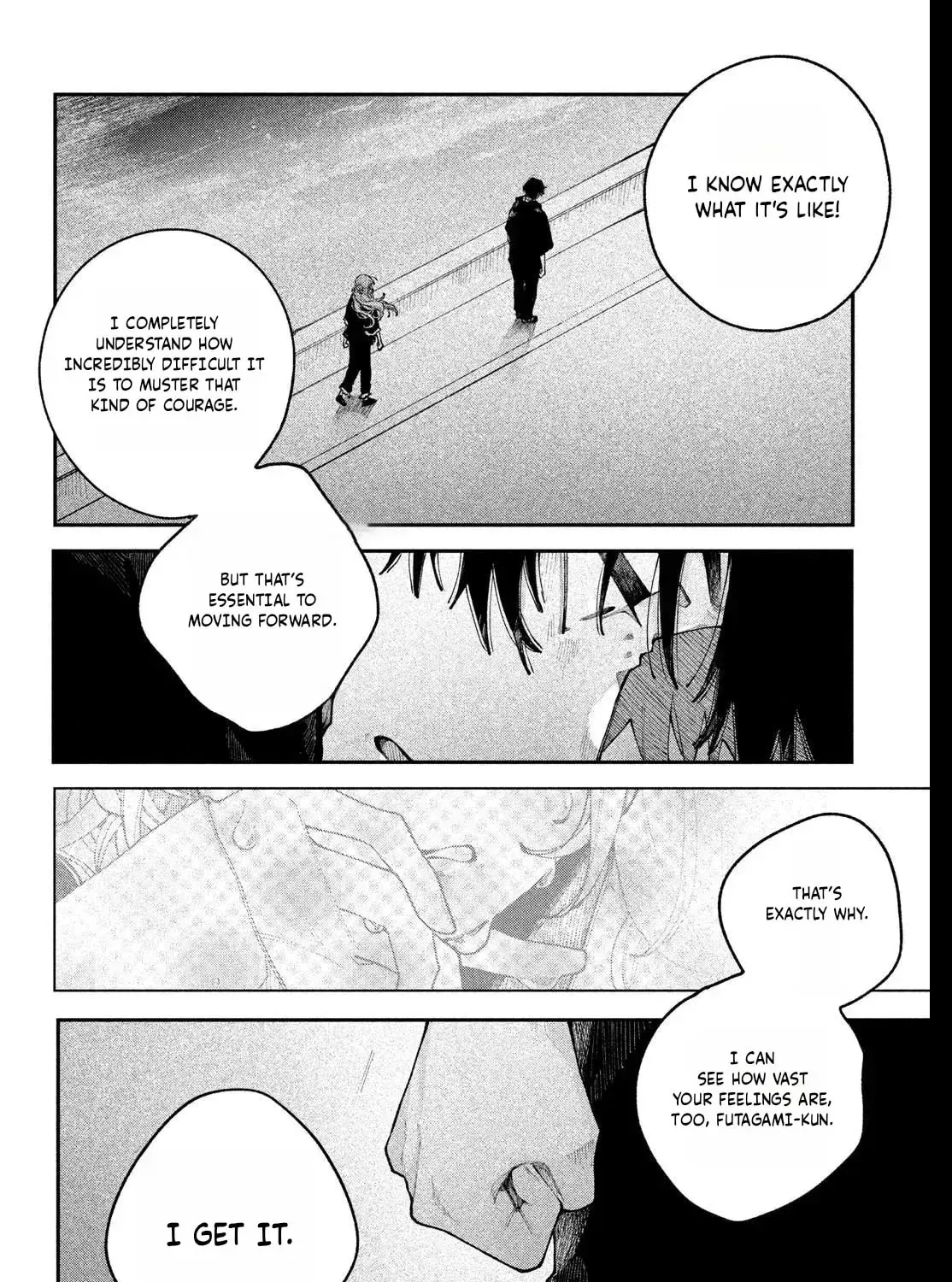 Fall in Love False Angels Chapter 22 - page 17