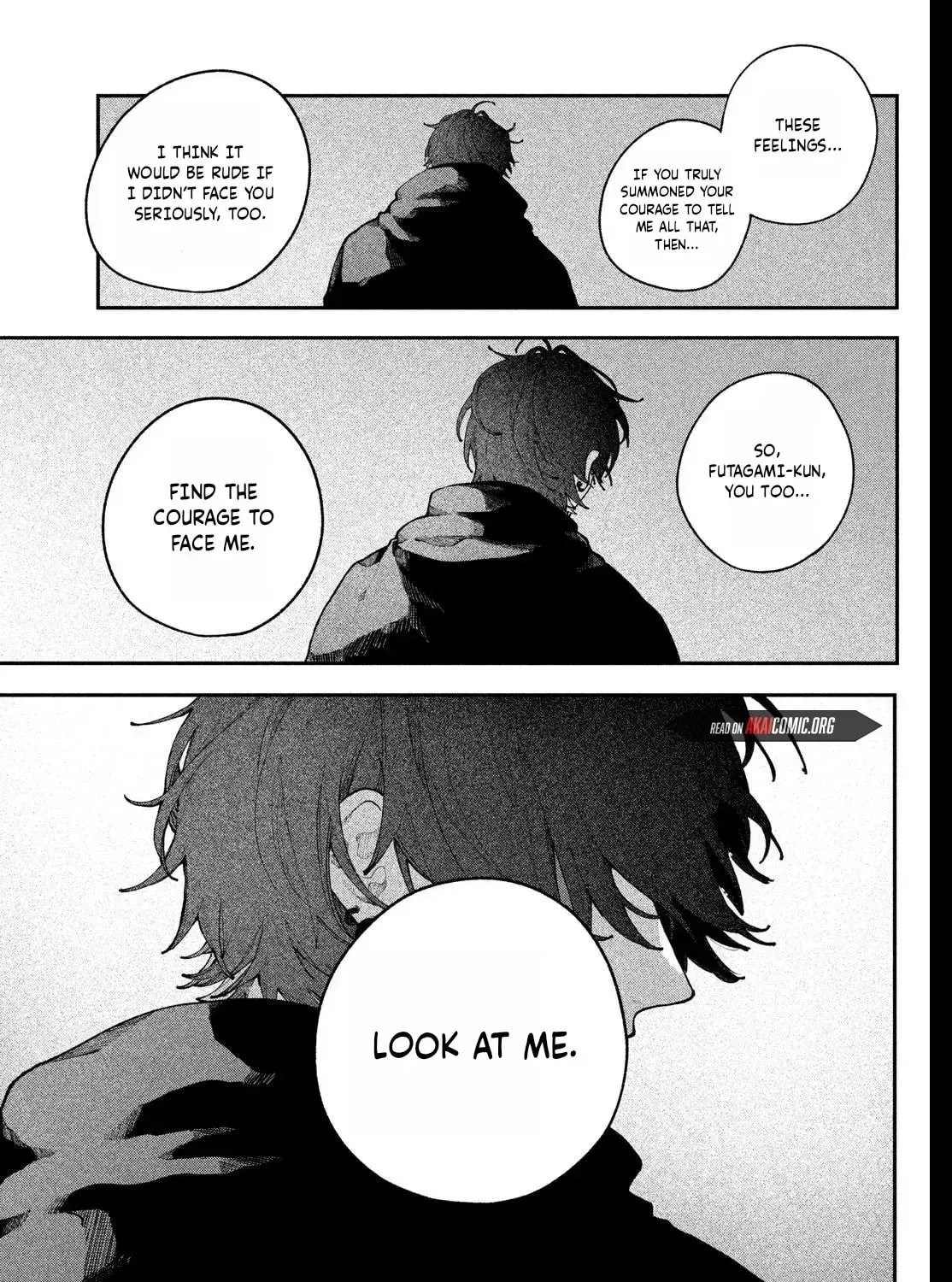 Fall in Love False Angels Chapter 22 - page 19
