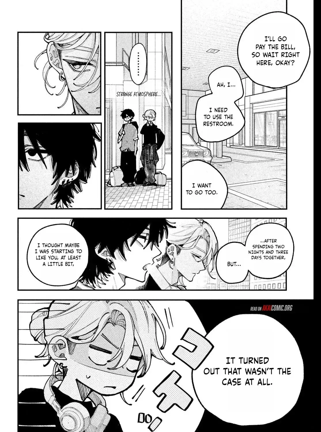 Fall in Love False Angels Chapter 22 - page 41