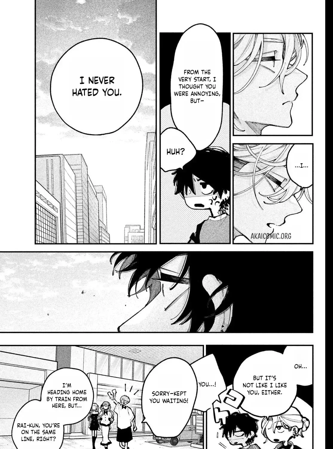 Fall in Love False Angels Chapter 22 - page 43