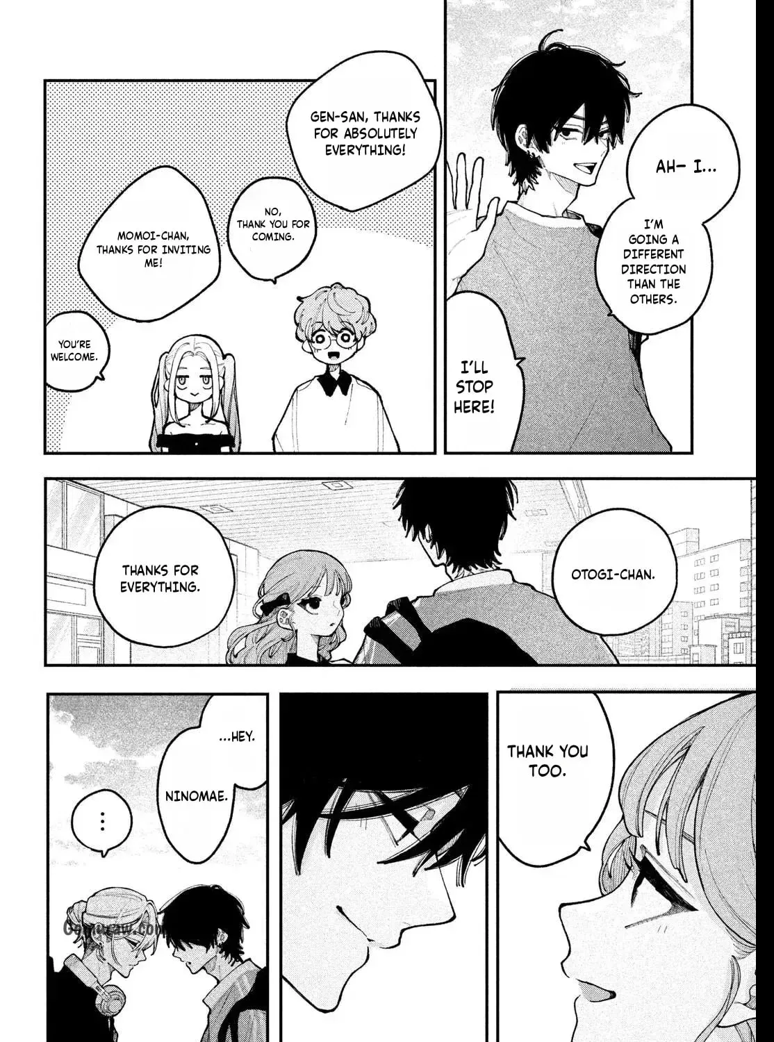 Fall in Love False Angels Chapter 22 - page 45