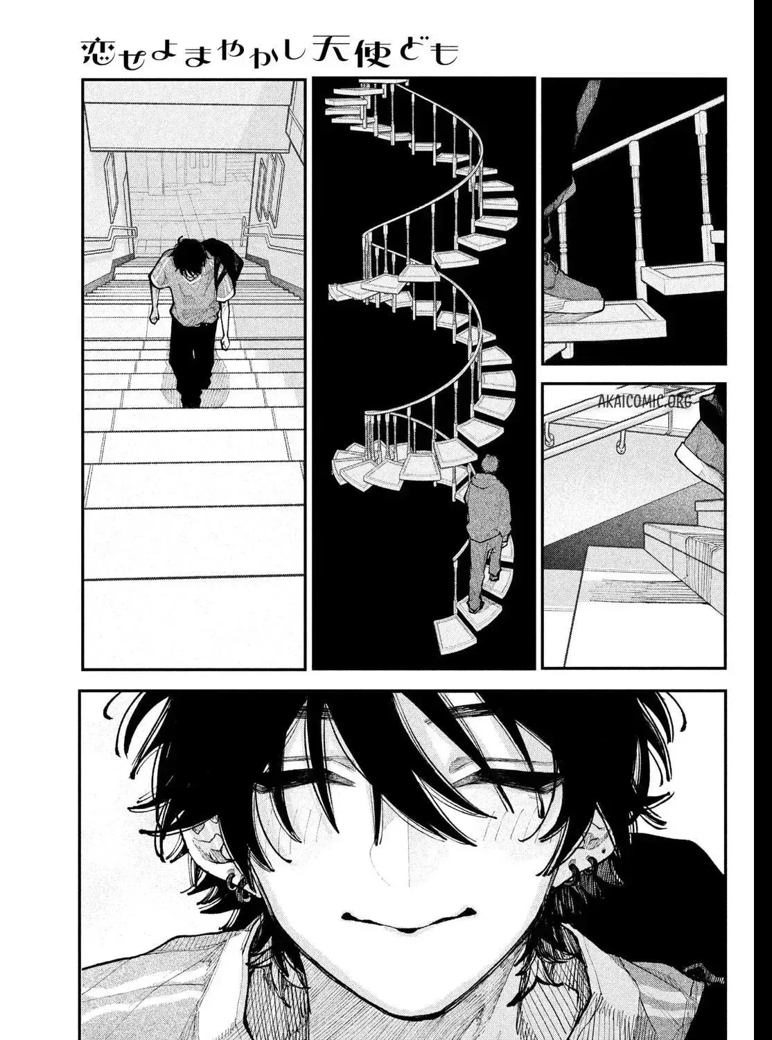 Fall in Love False Angels Chapter 22 - page 55