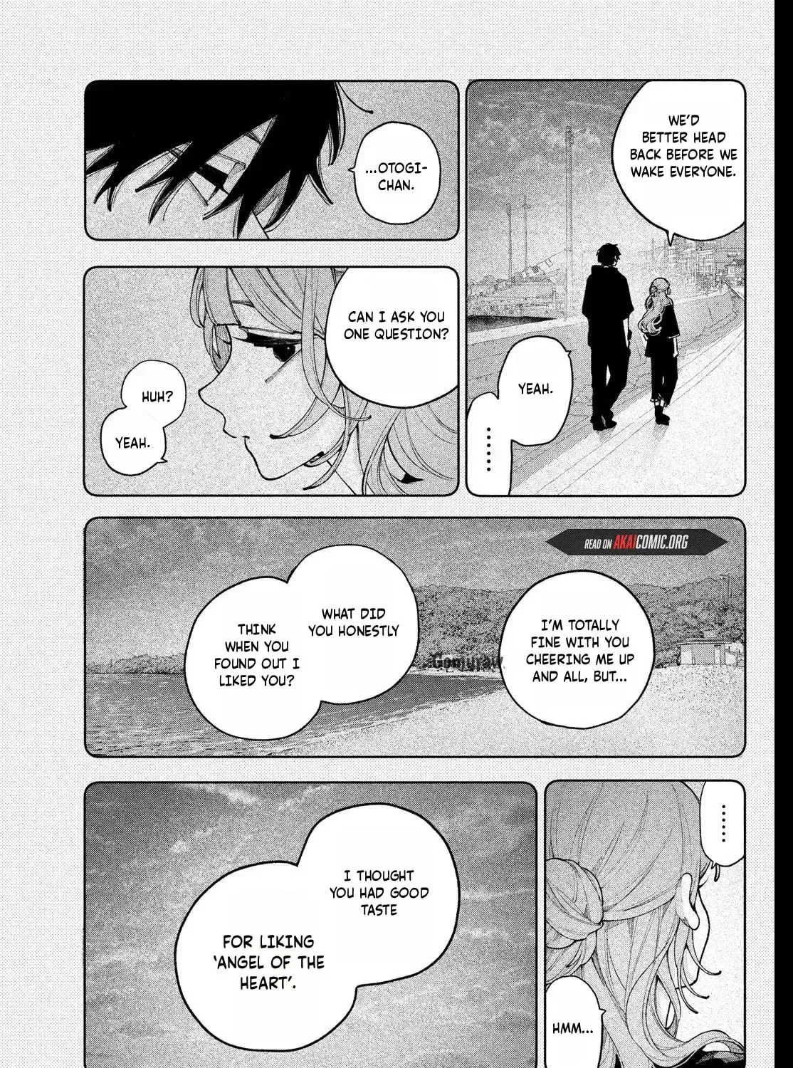 Fall in Love False Angels Chapter 22 - page 57